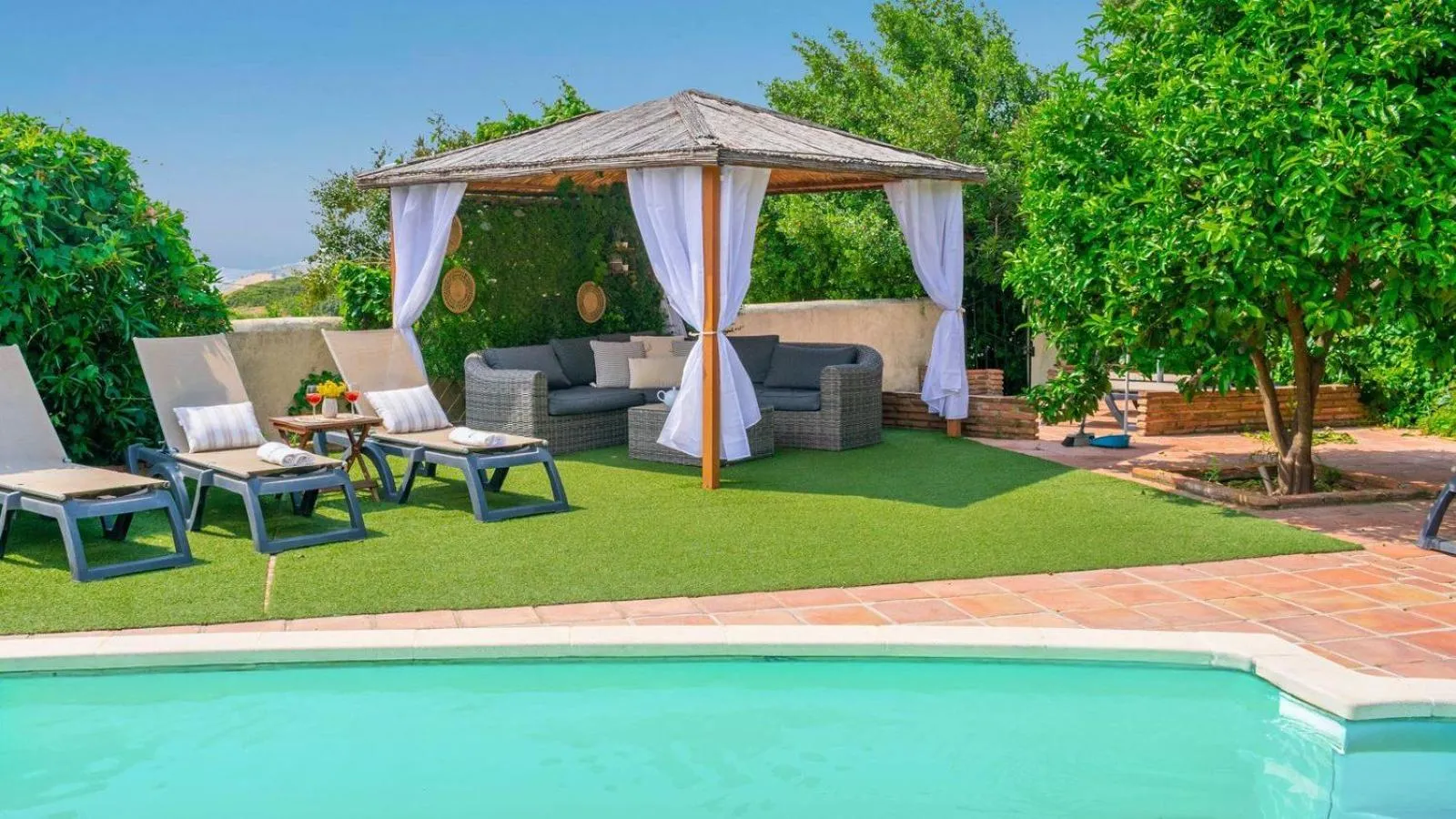 Casa Finca del Roble Antequera - La Higuera by Ruralidays