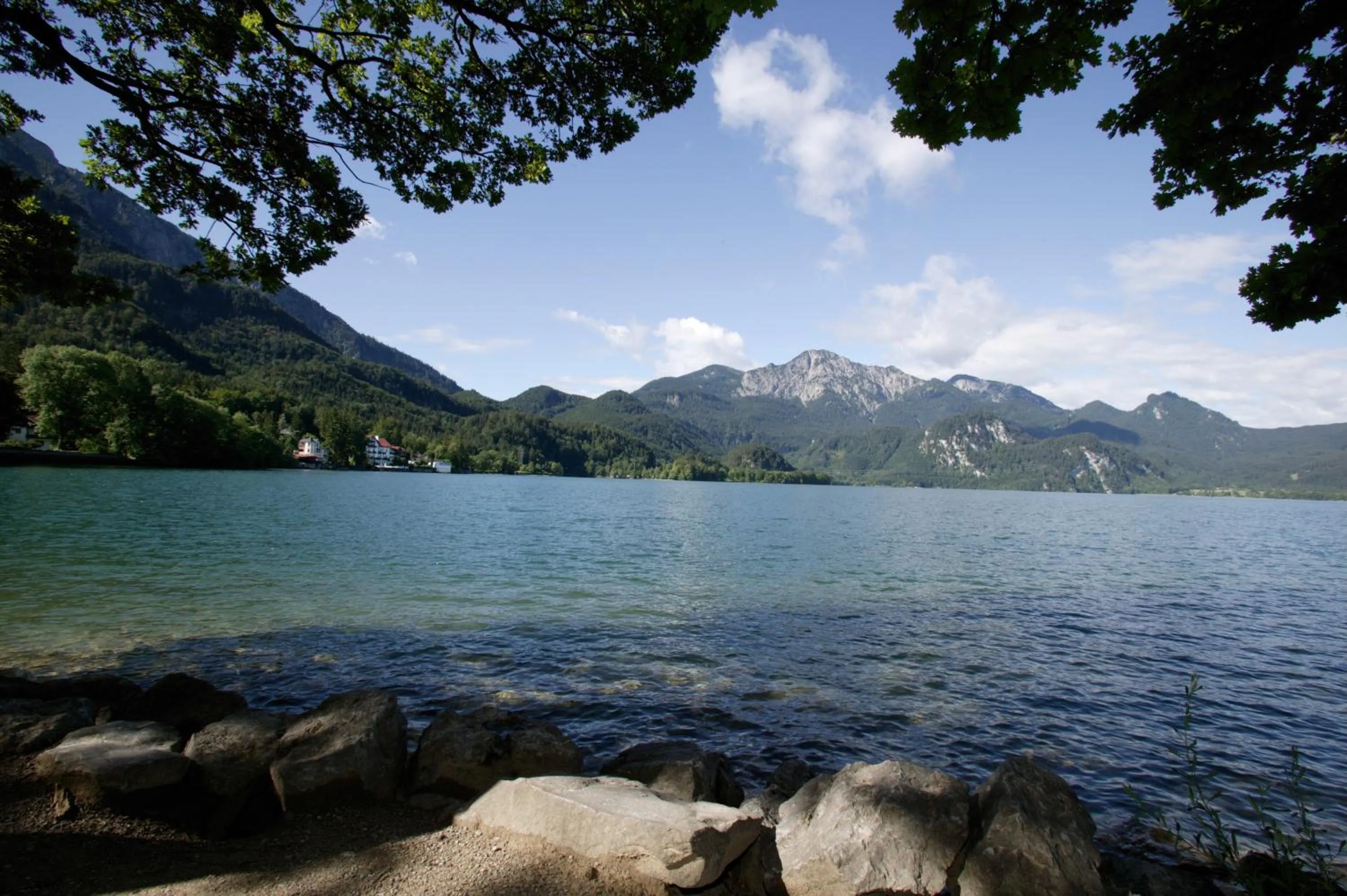 Area and facilities in Seehotel Grauer Bär