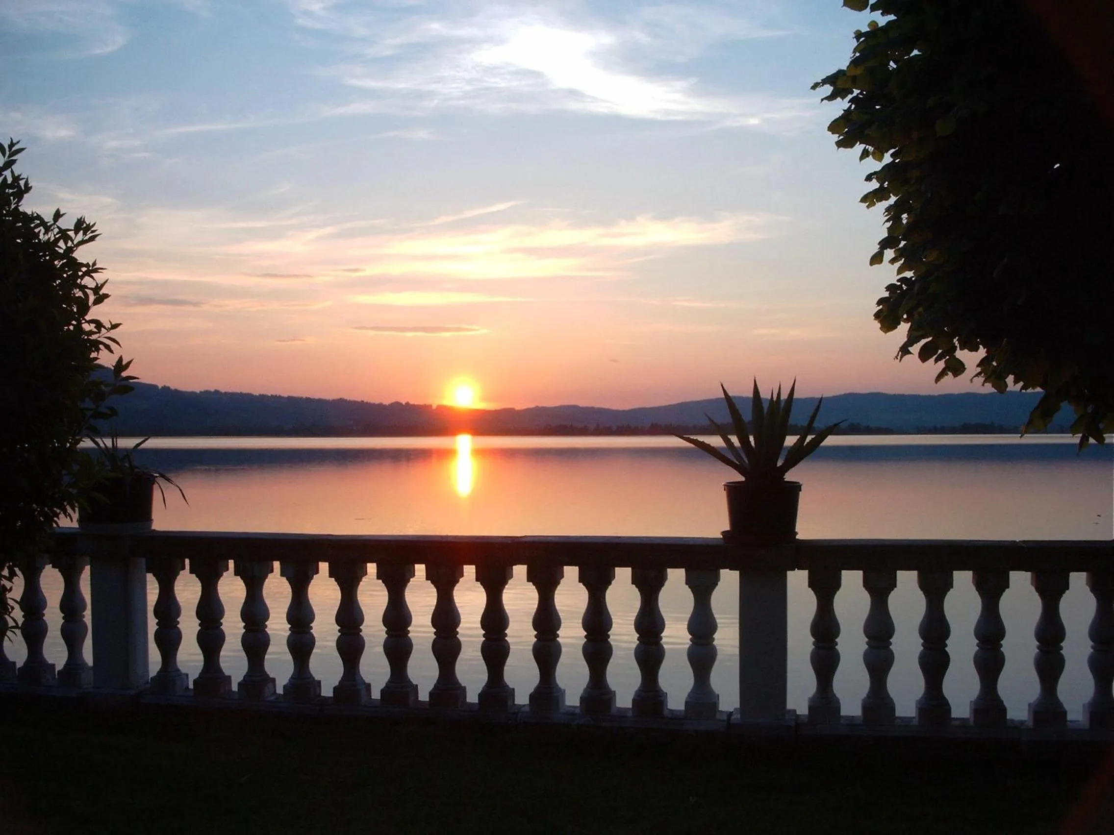 View (from property/room) in Seehotel Grauer Bär