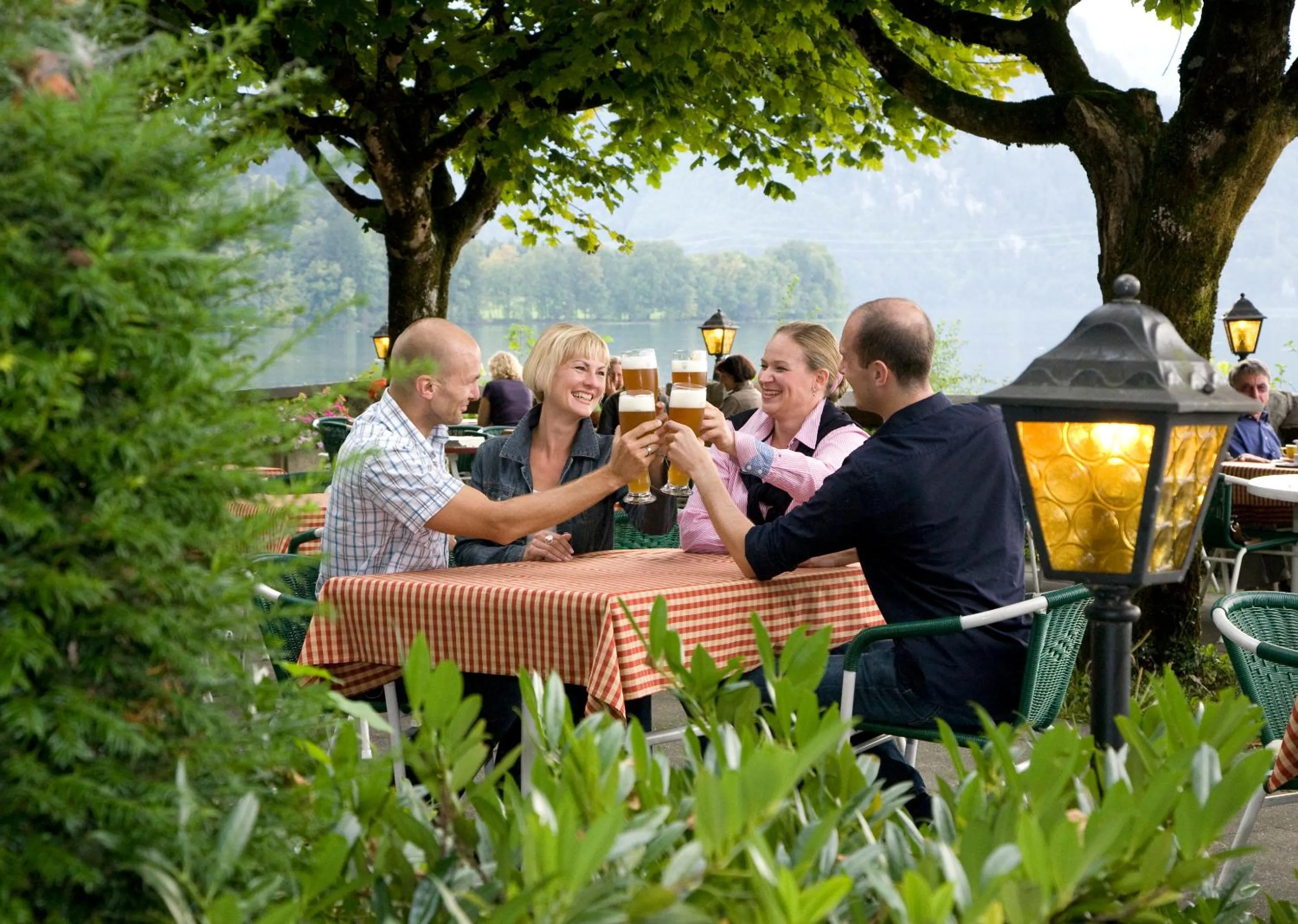 Restaurant/places to eat in Seehotel Grauer Bär