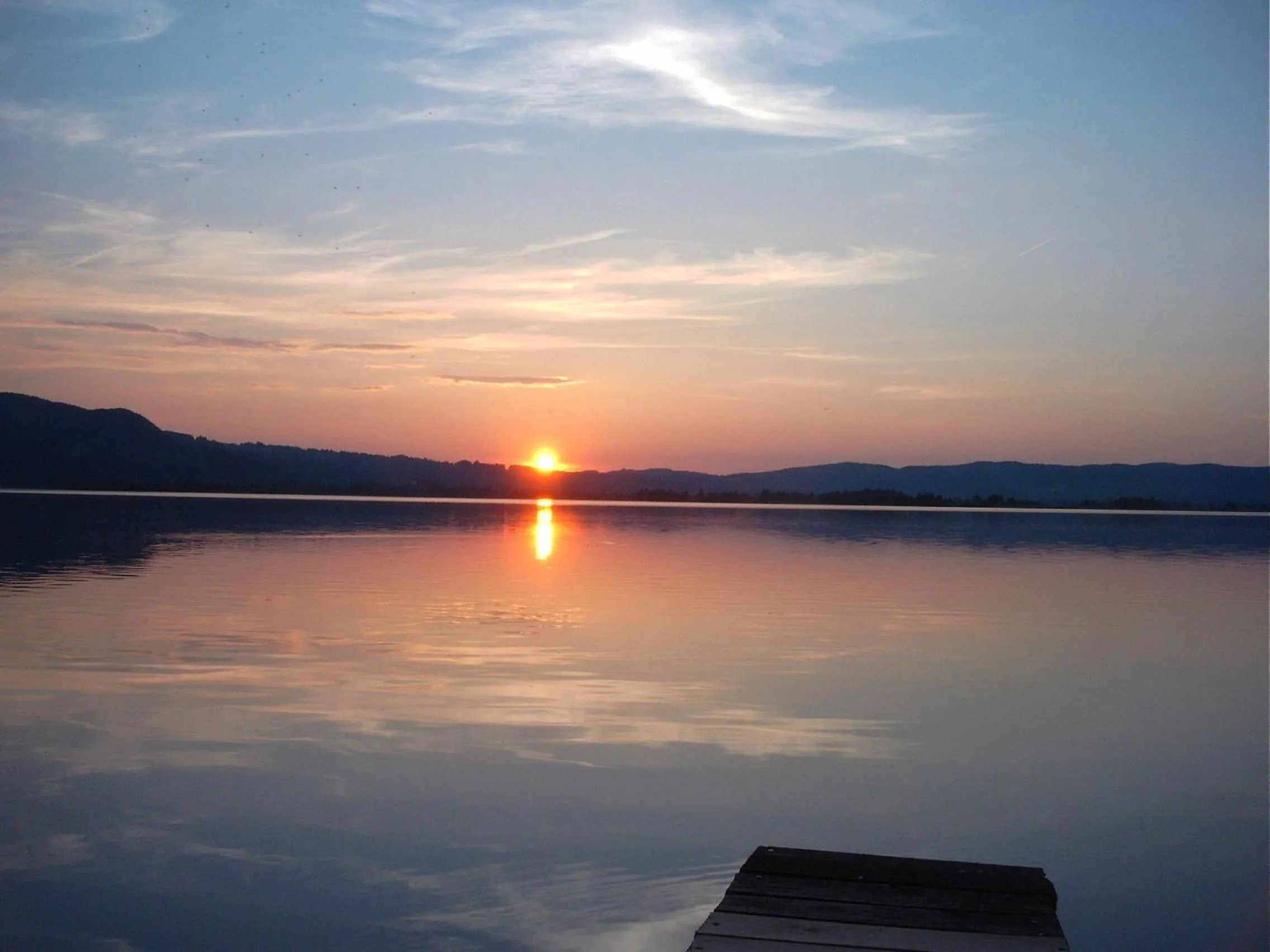 View (from property/room) in Seehotel Grauer Bär