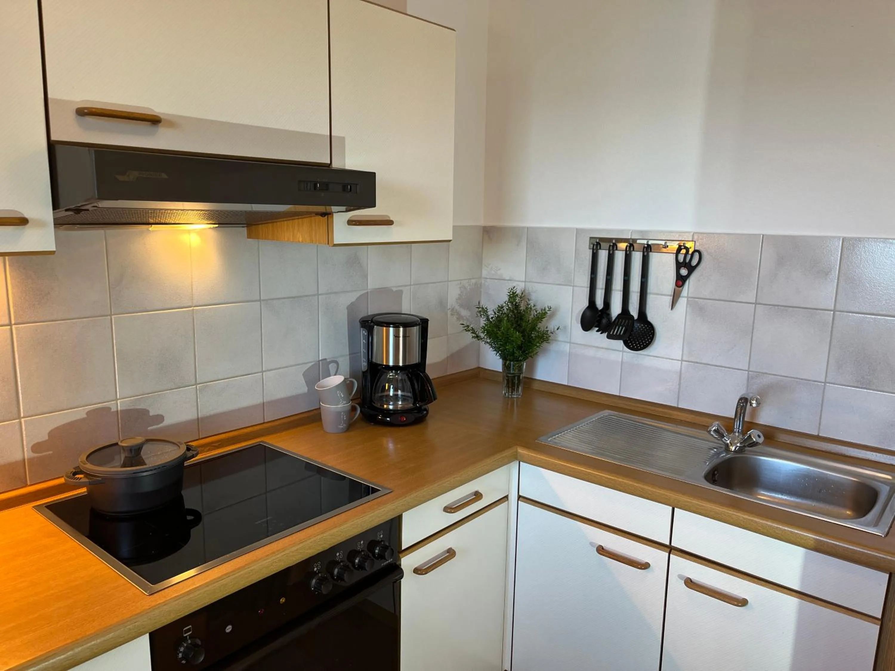 kitchen in Seehotel Grauer Bär