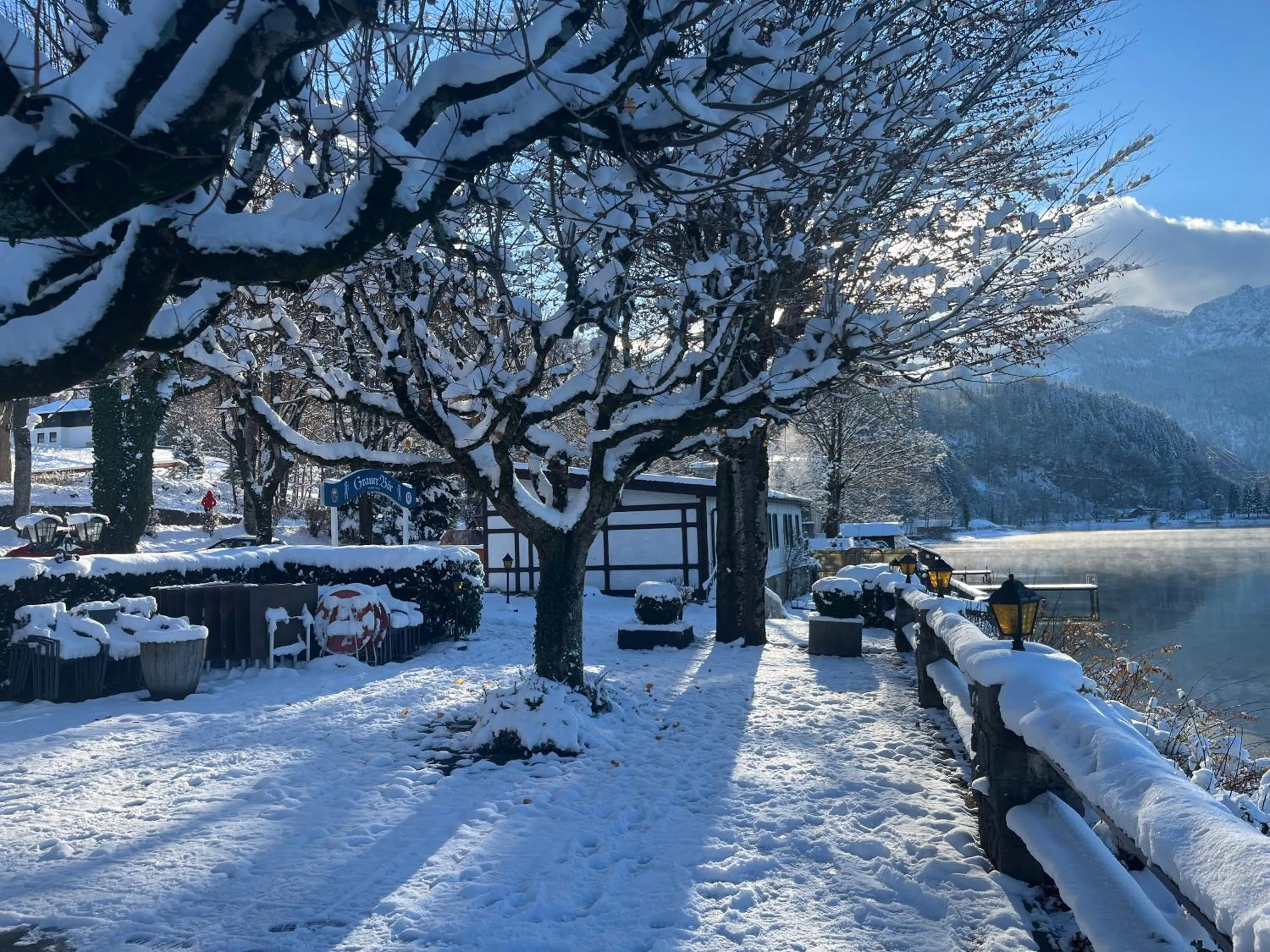 Staff in Seehotel Grauer Bär