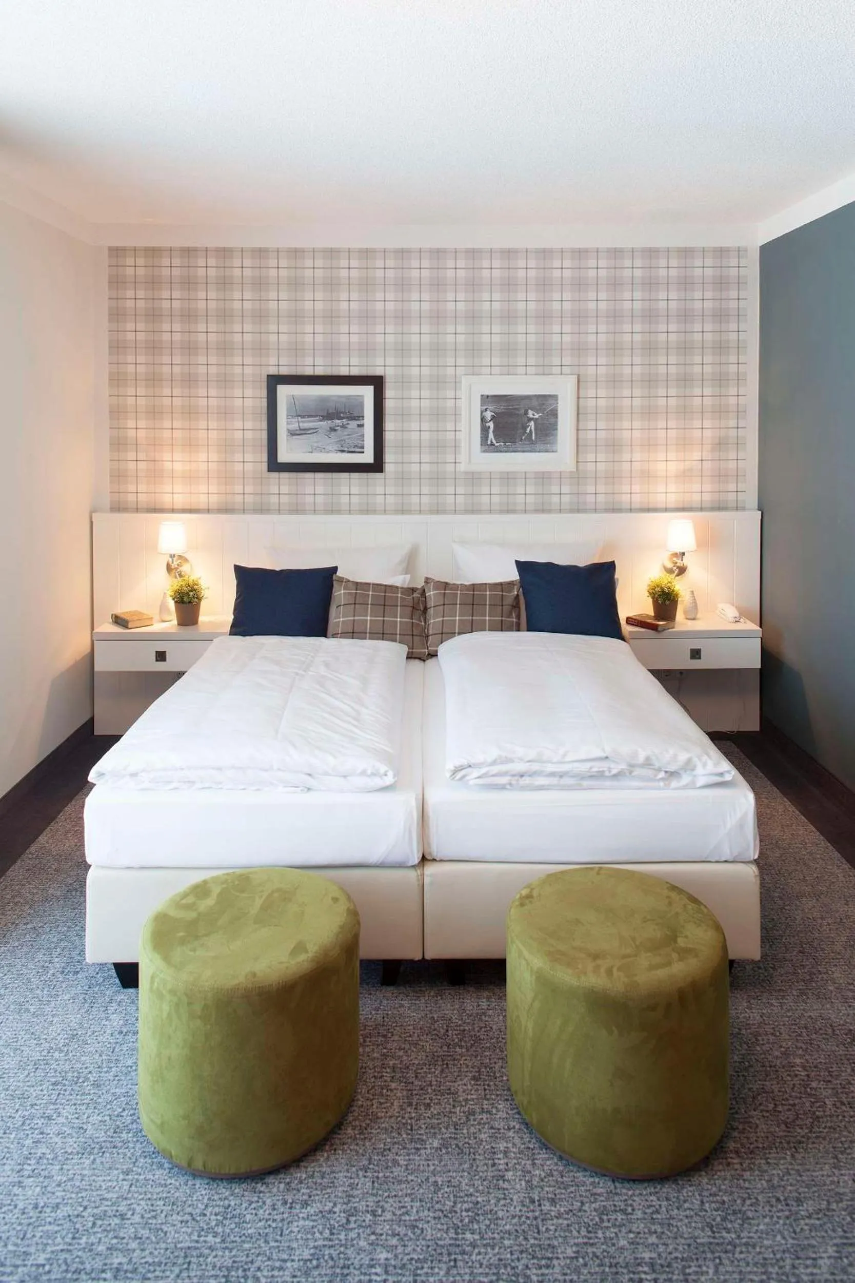 Bedroom, Bed in Dorint Resort Baltic Hills Usedom