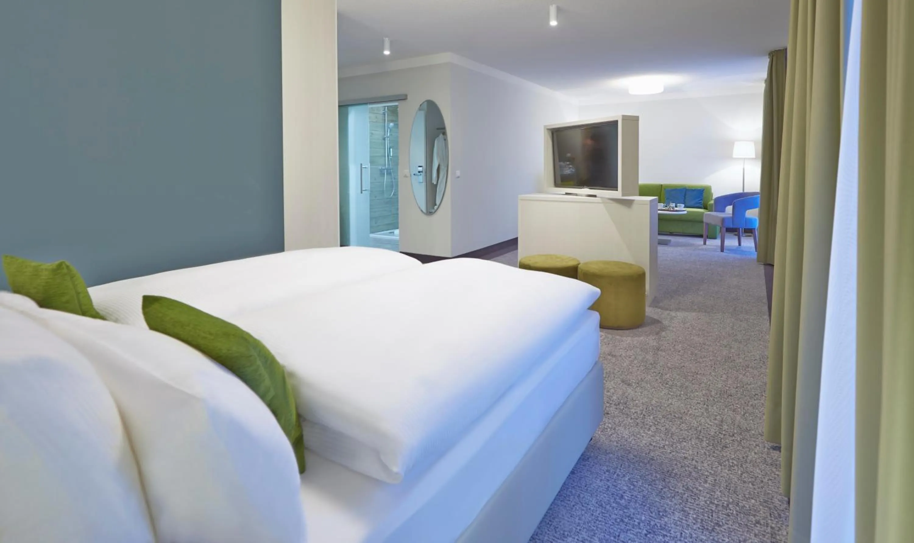 Bed in Dorint Resort Baltic Hills Usedom