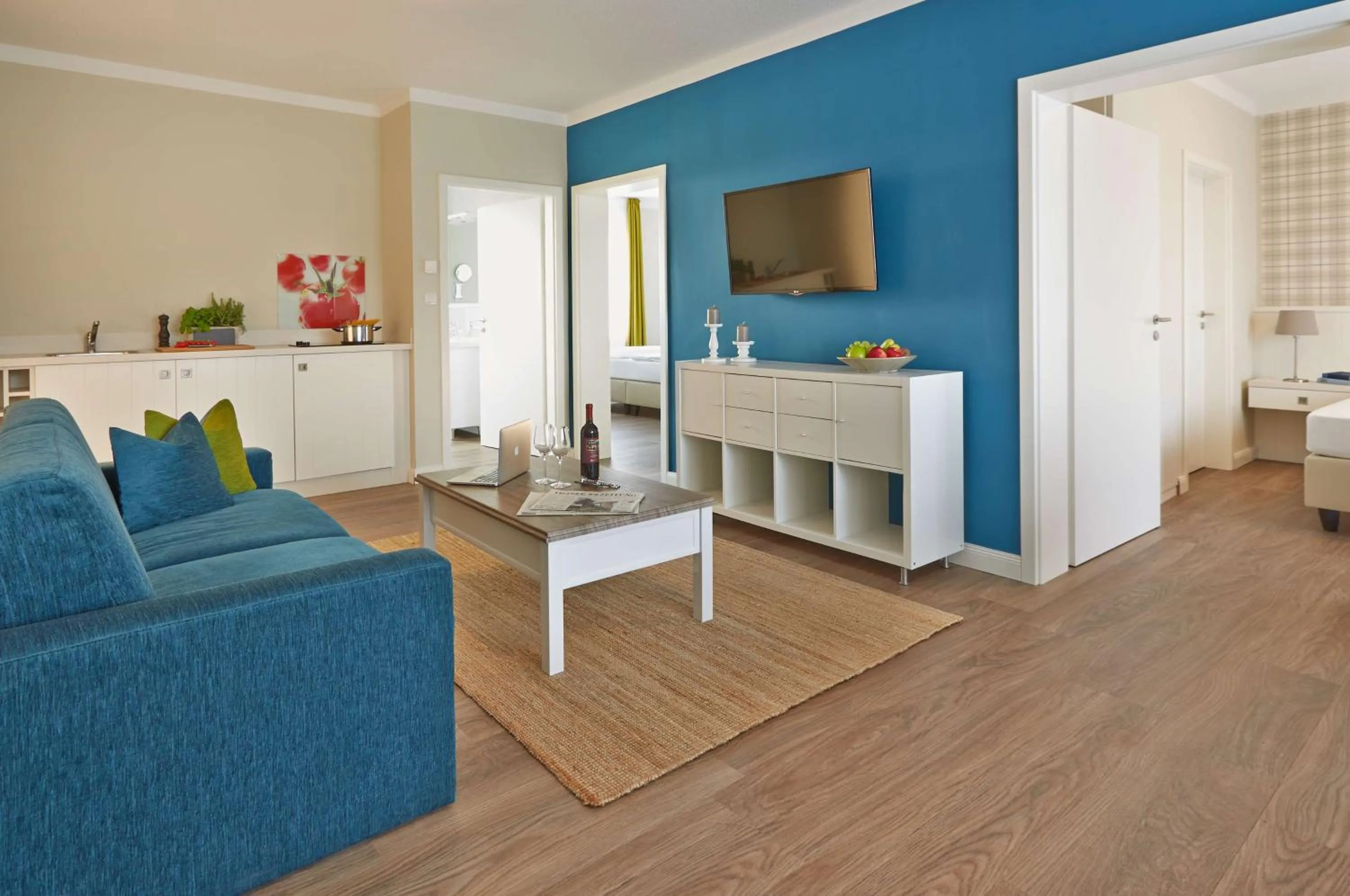 Photo of the whole room in Dorint Resort Baltic Hills Usedom