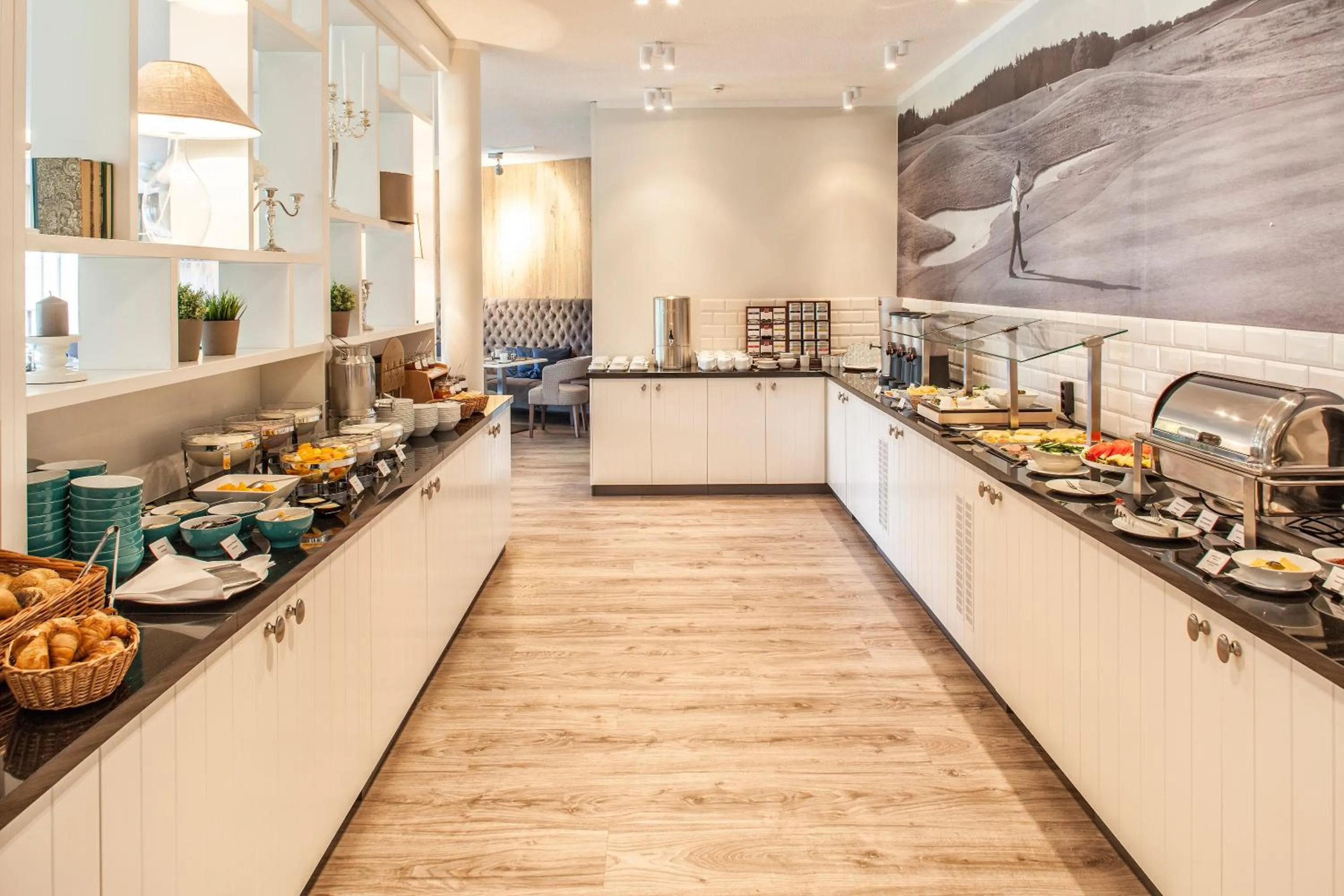 Restaurant/places to eat in Dorint Resort Baltic Hills Usedom