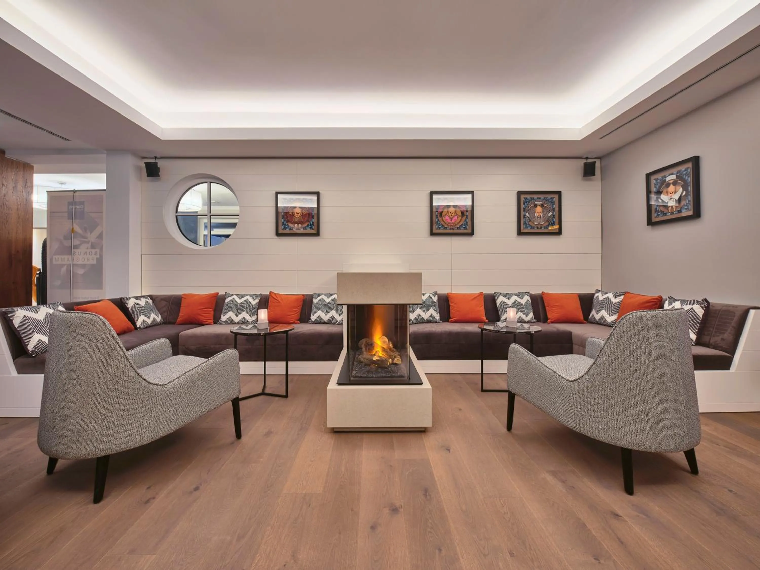 Lounge or bar in Dorint Resort Baltic Hills Usedom