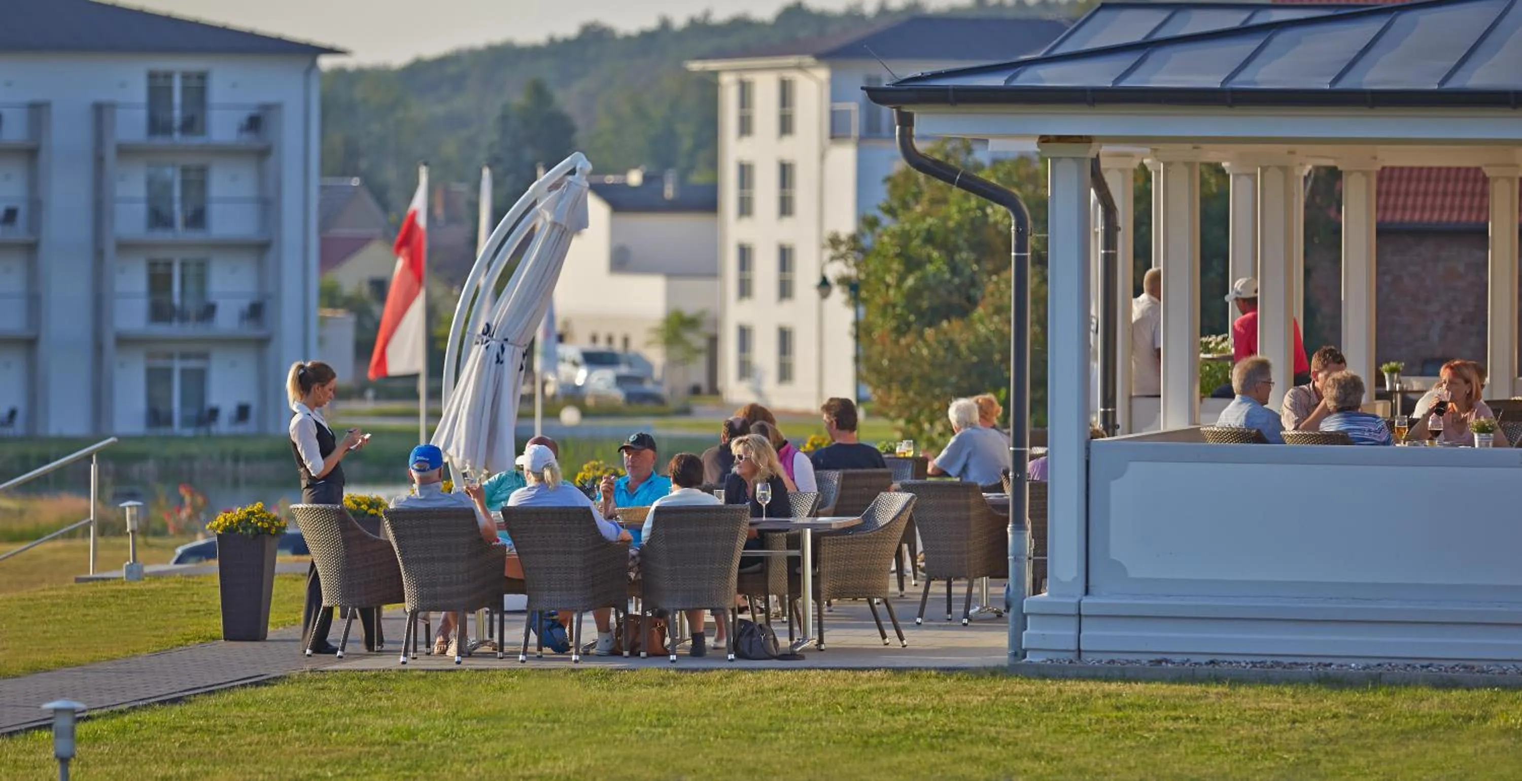 Property building in Dorint Resort Baltic Hills Usedom