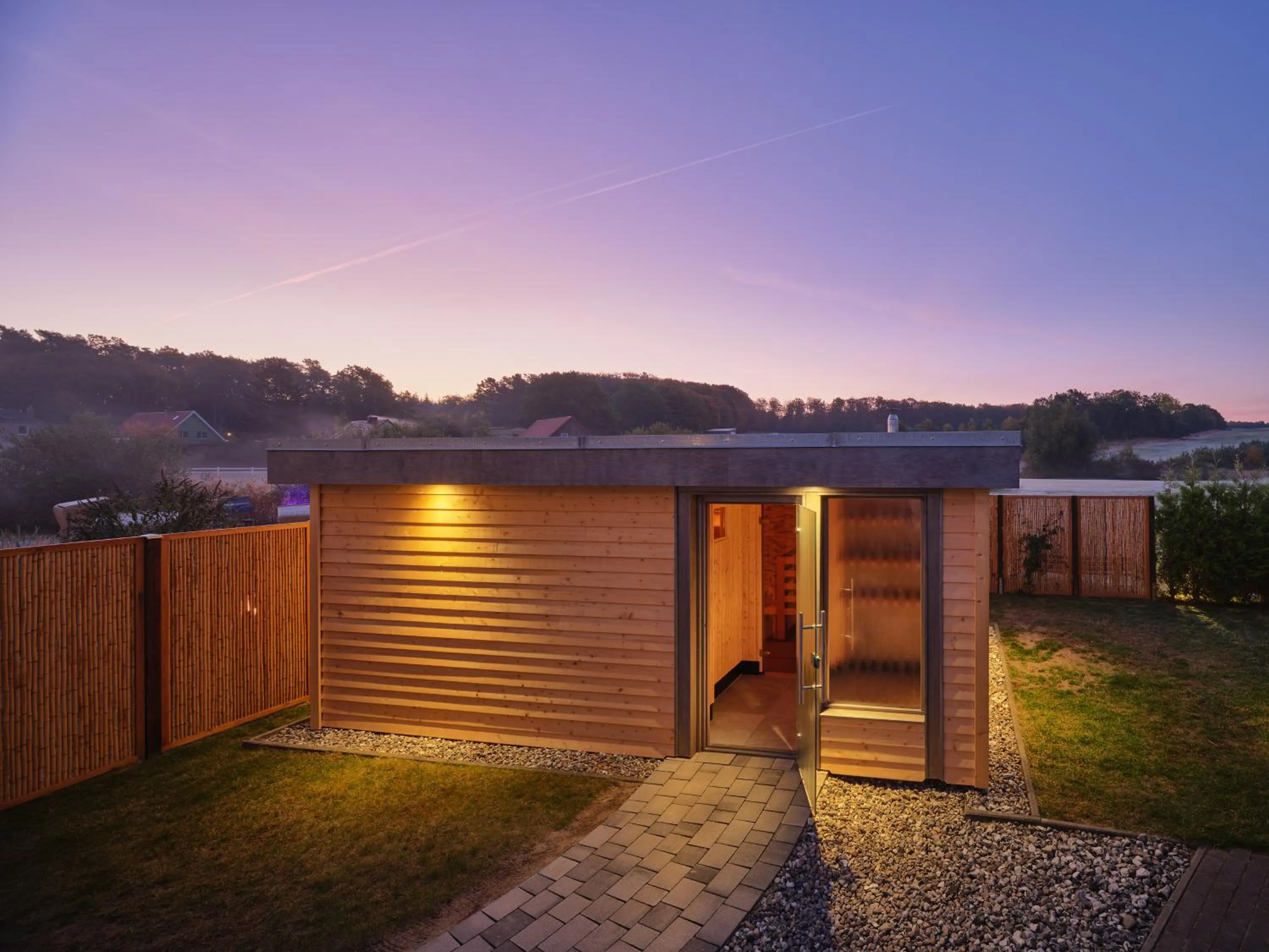 Sauna in Dorint Resort Baltic Hills Usedom