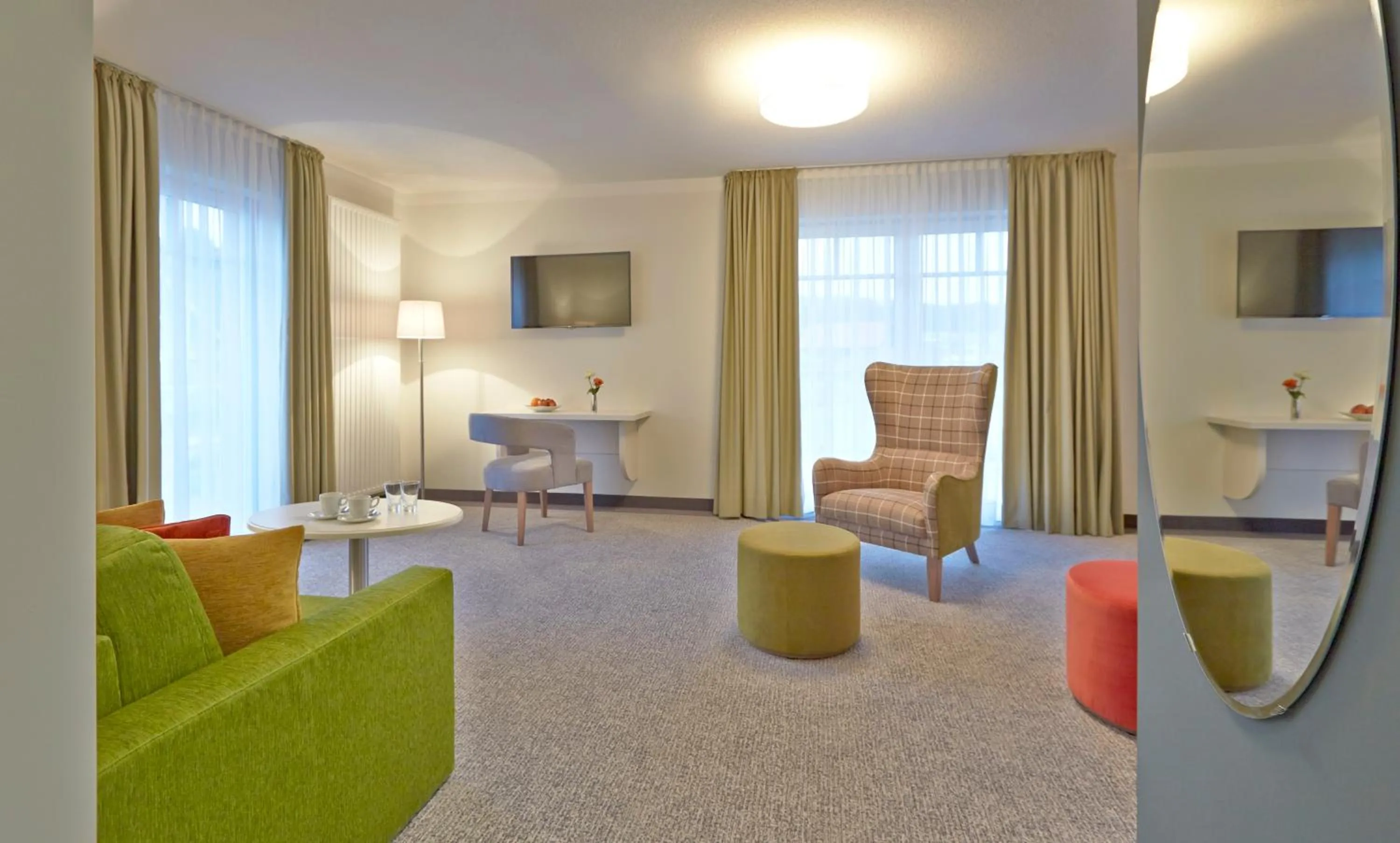 TV and multimedia in Dorint Resort Baltic Hills Usedom