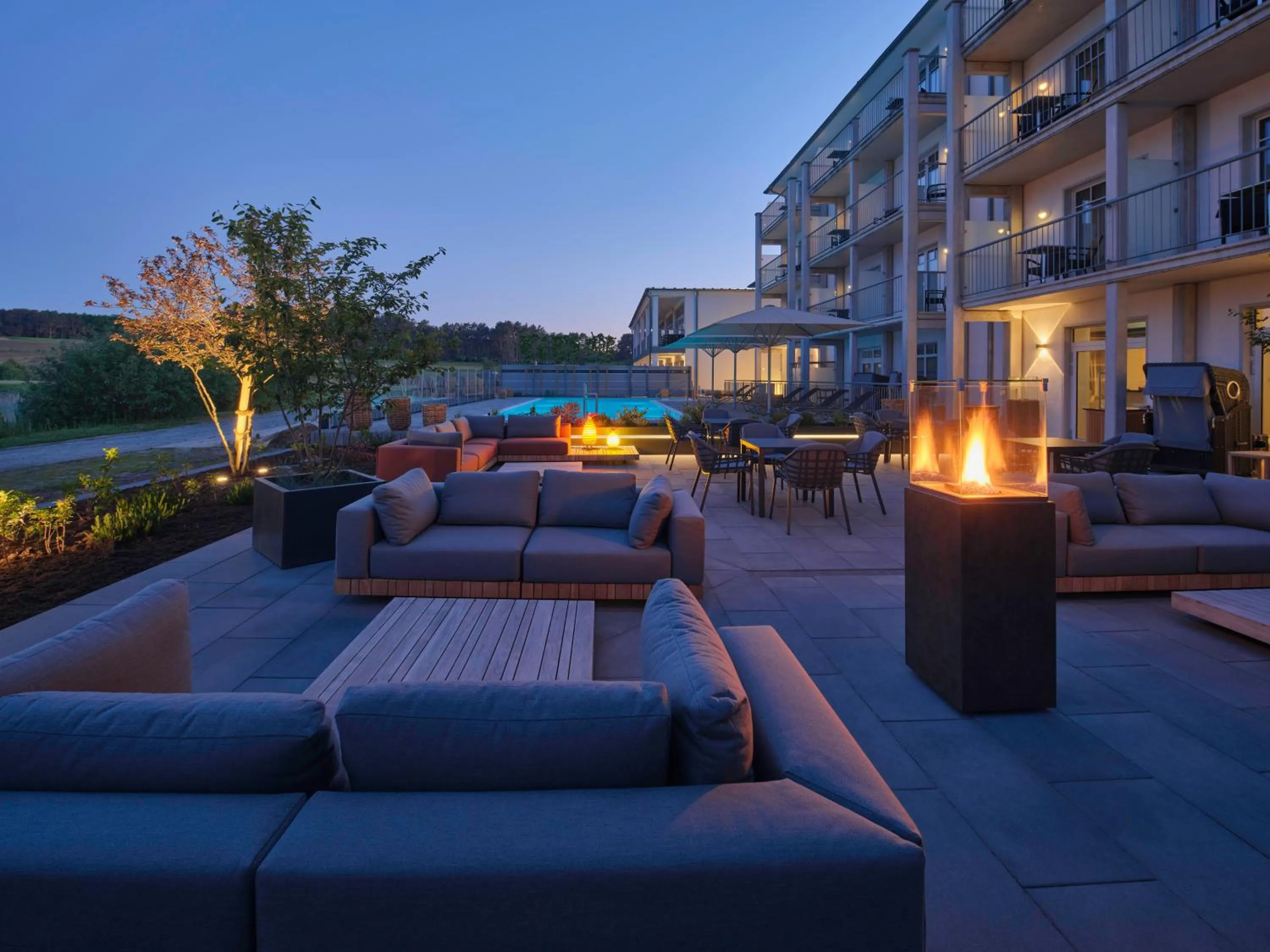 Lounge or bar in Dorint Resort Baltic Hills Usedom