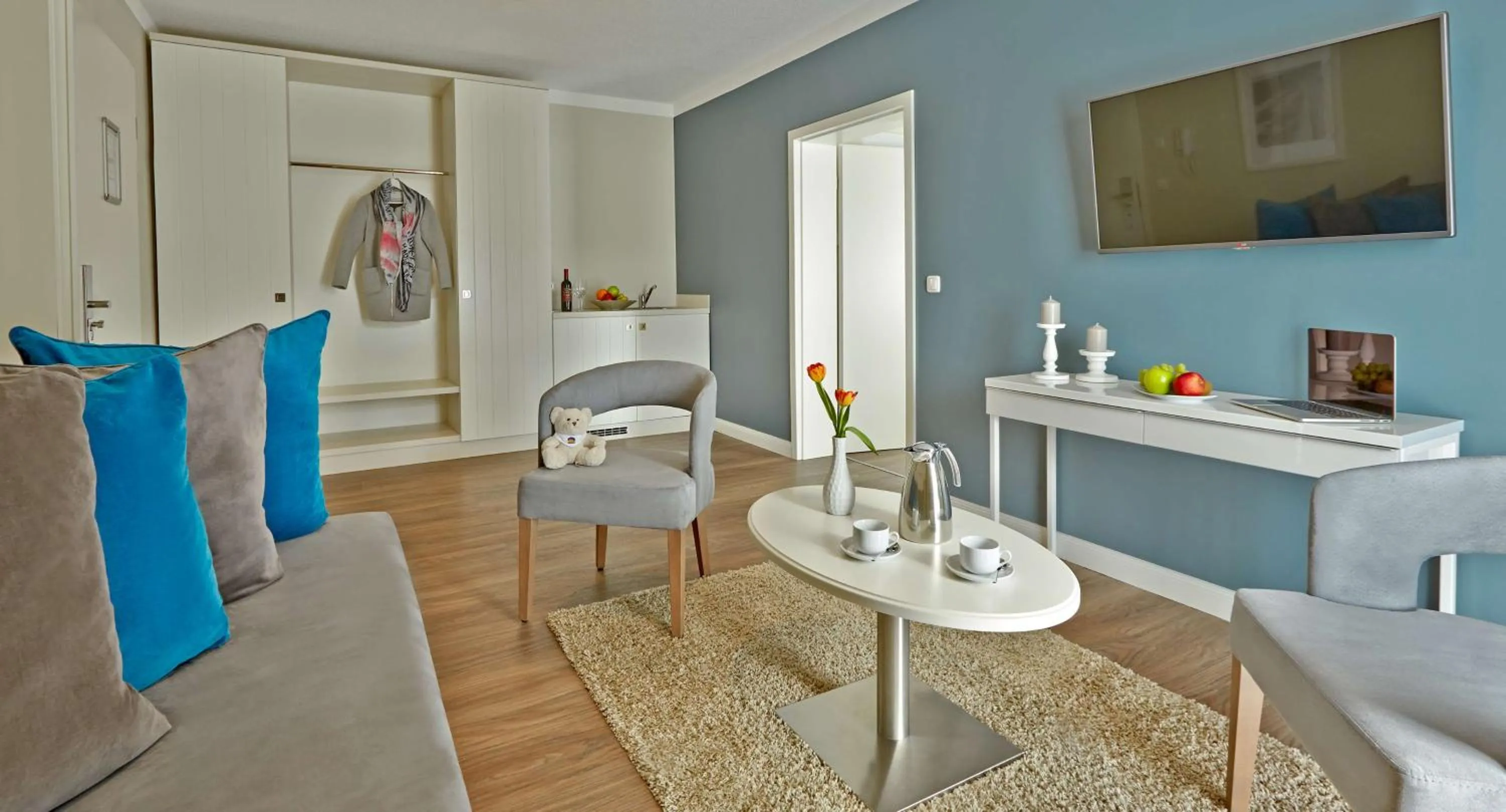 Photo of the whole room in Dorint Resort Baltic Hills Usedom