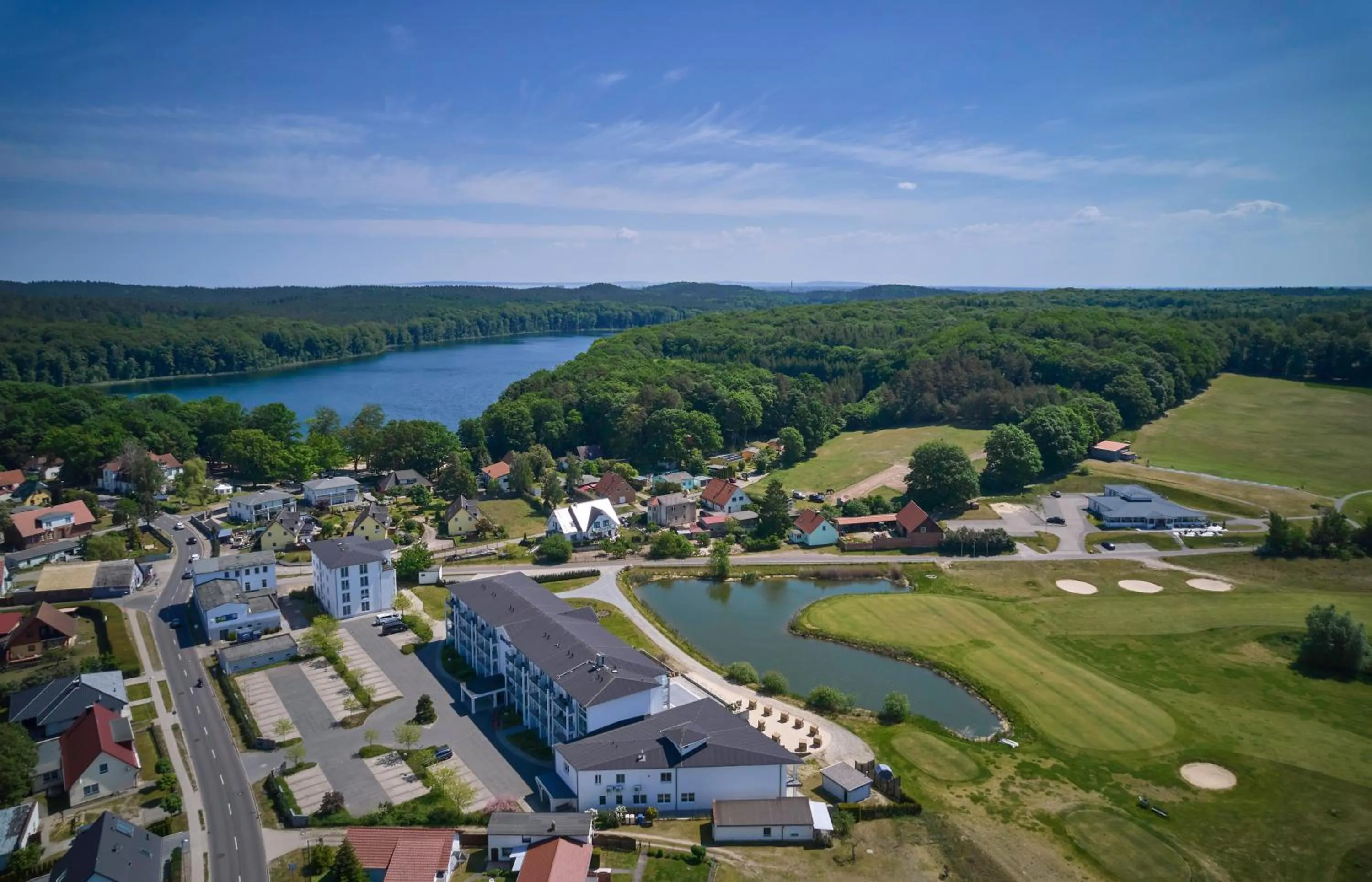 Bird's eye view in Dorint Resort Baltic Hills Usedom