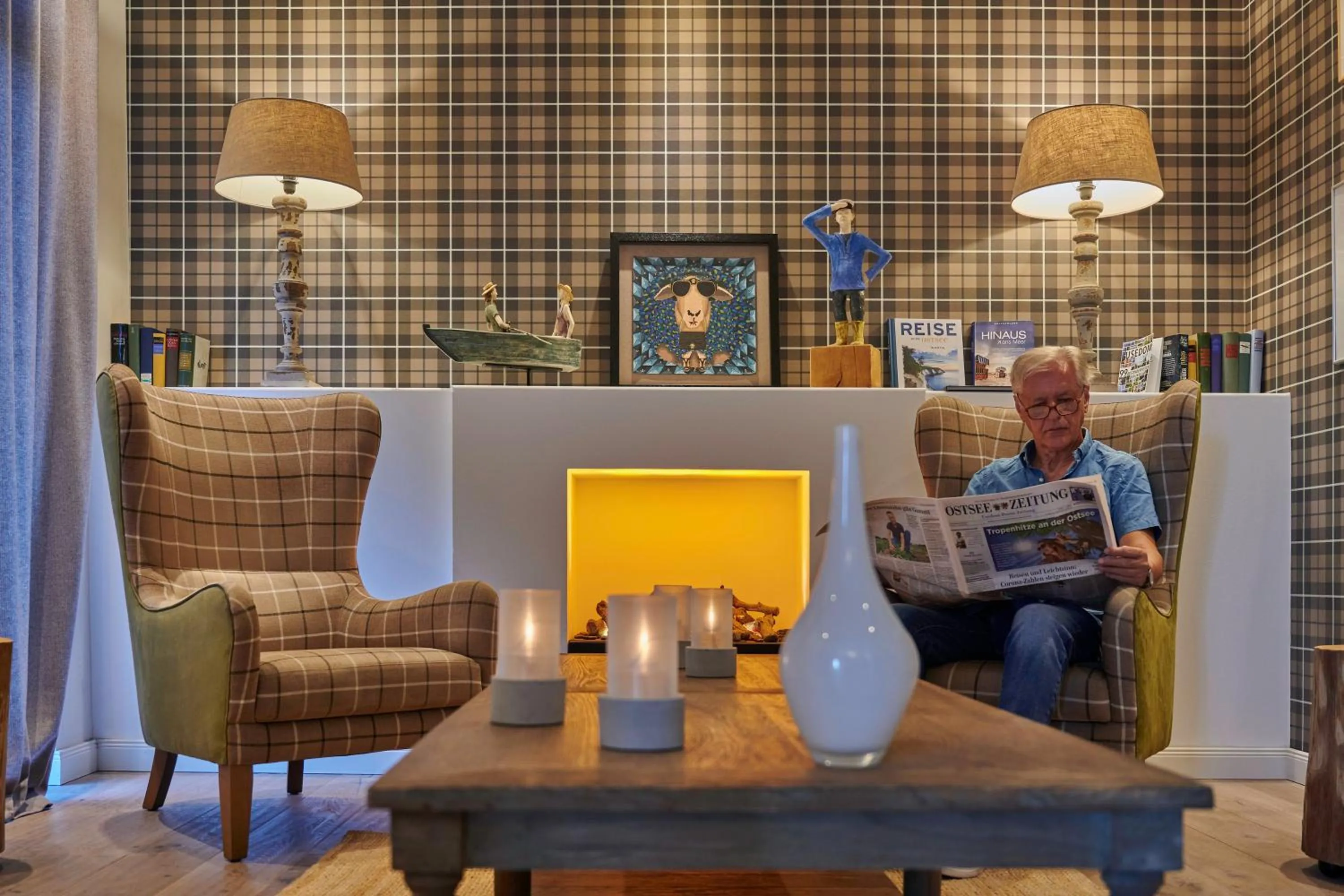 Lounge or bar in Dorint Resort Baltic Hills Usedom