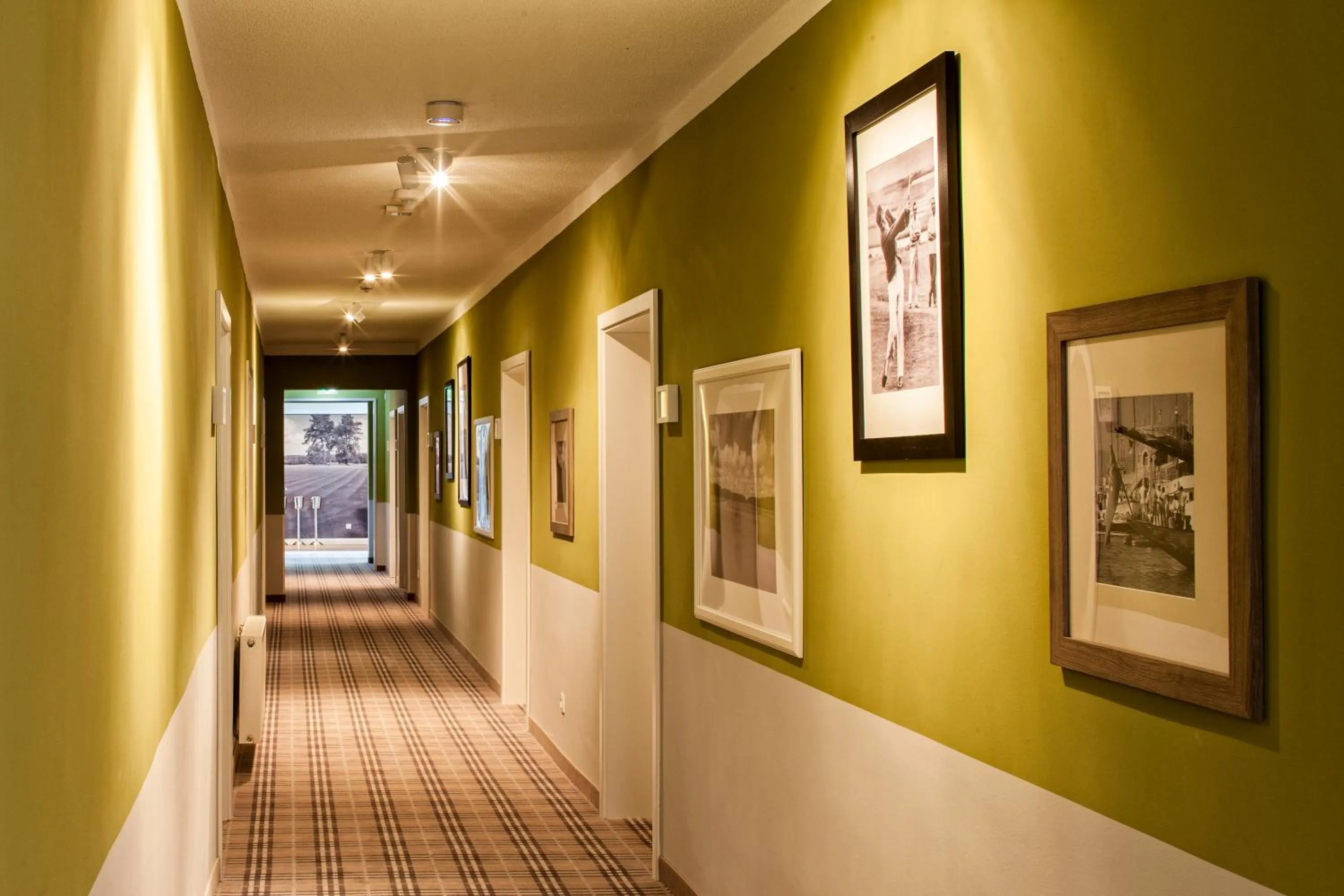 Property building in Dorint Resort Baltic Hills Usedom