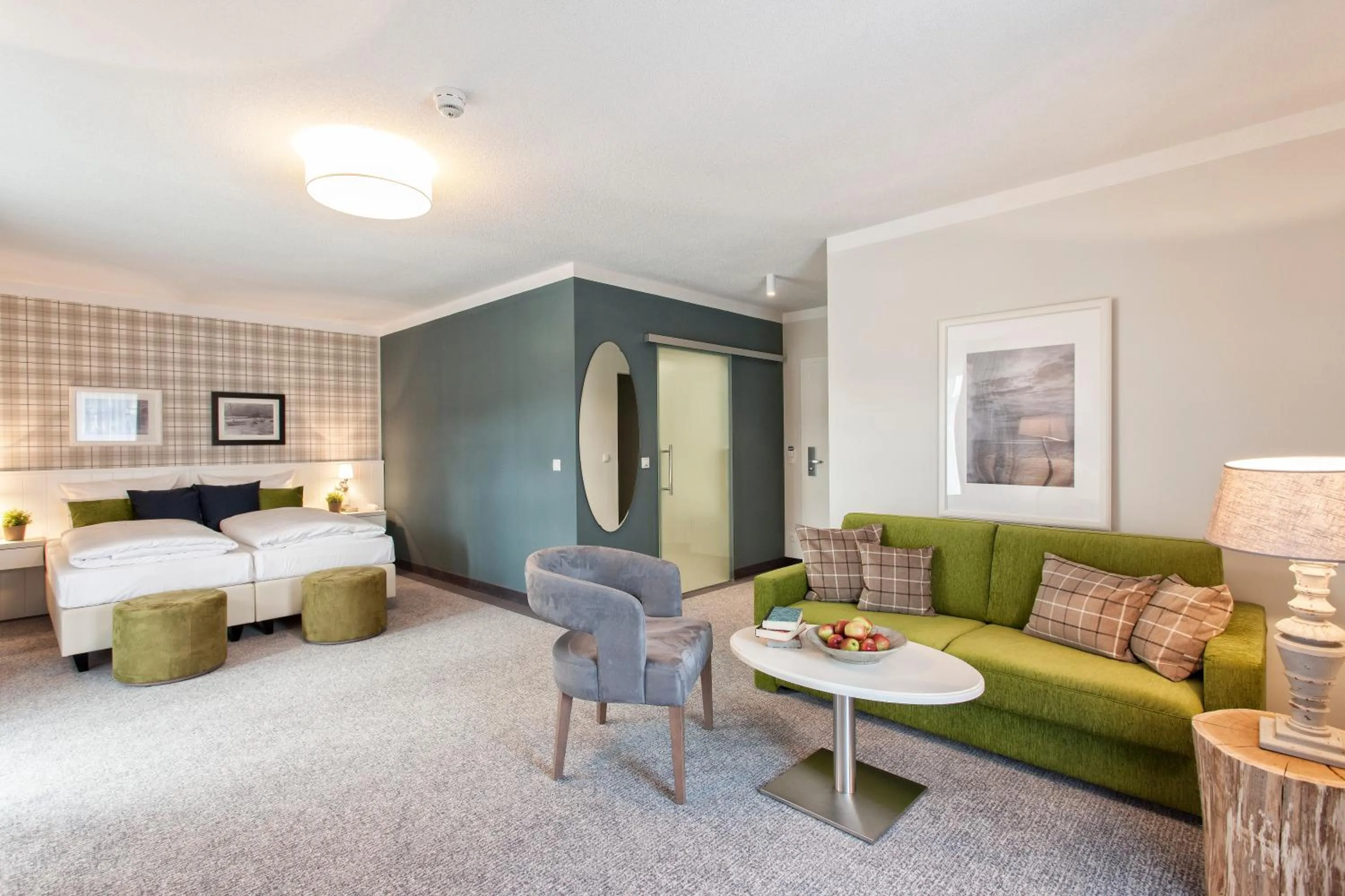 Photo of the whole room, Bed in Dorint Resort Baltic Hills Usedom