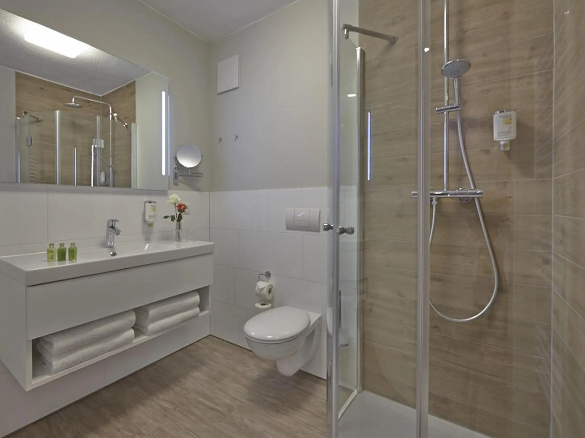 Shower in Dorint Resort Baltic Hills Usedom