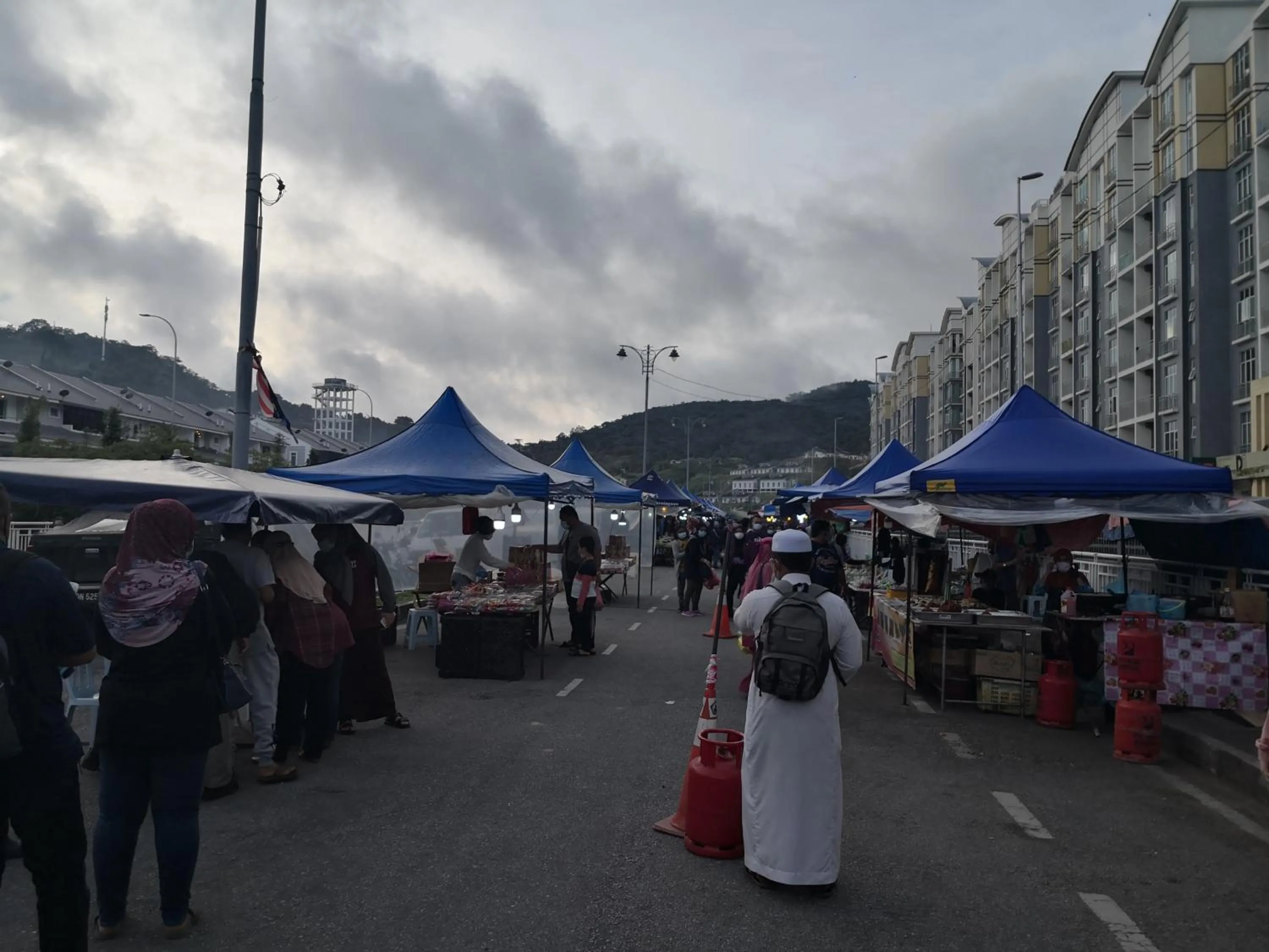 View (from property/room) in Lily Homestay Barrington Square Cameron Highlands.