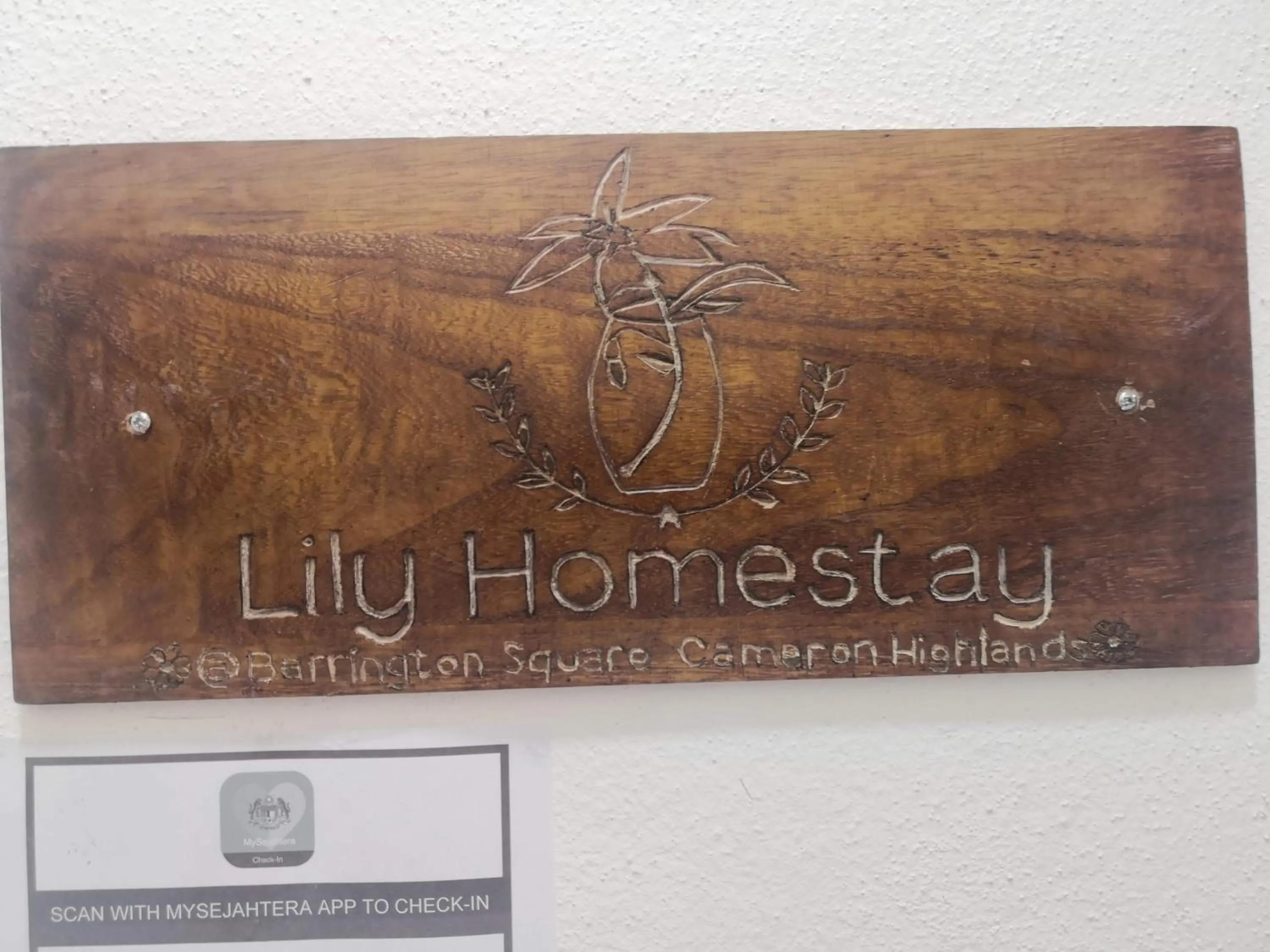 Lily Homestay Barrington Square Cameron Highlands.