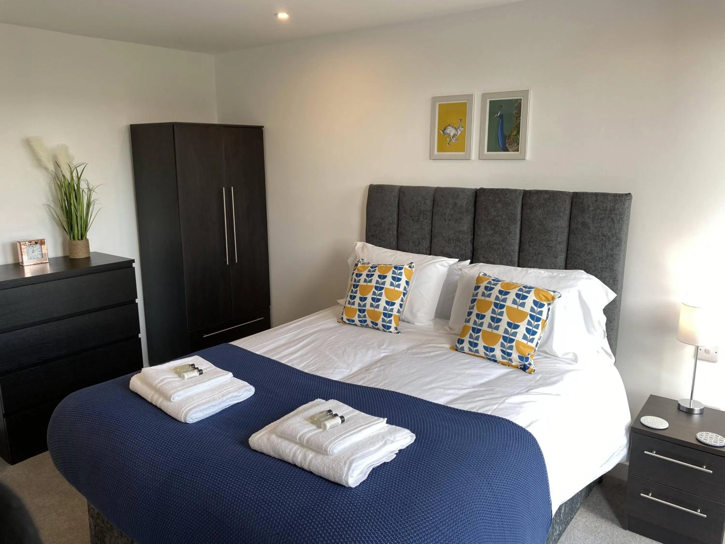 Bedroom in Arden Gate Apartments