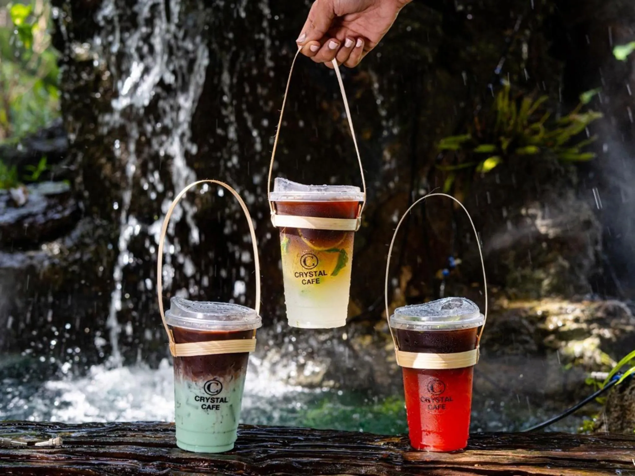 Drinks in Crystal Resort Korat