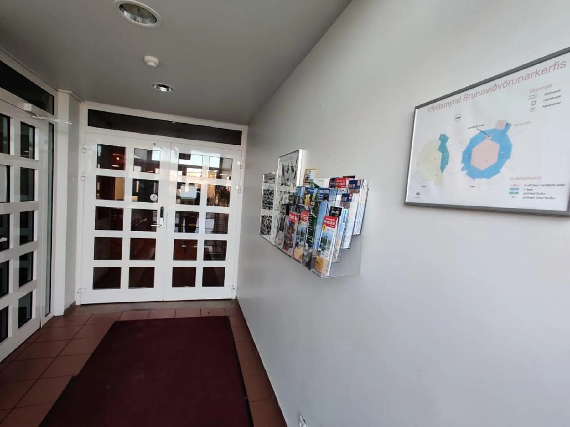 Lobby or reception in SM Hostel