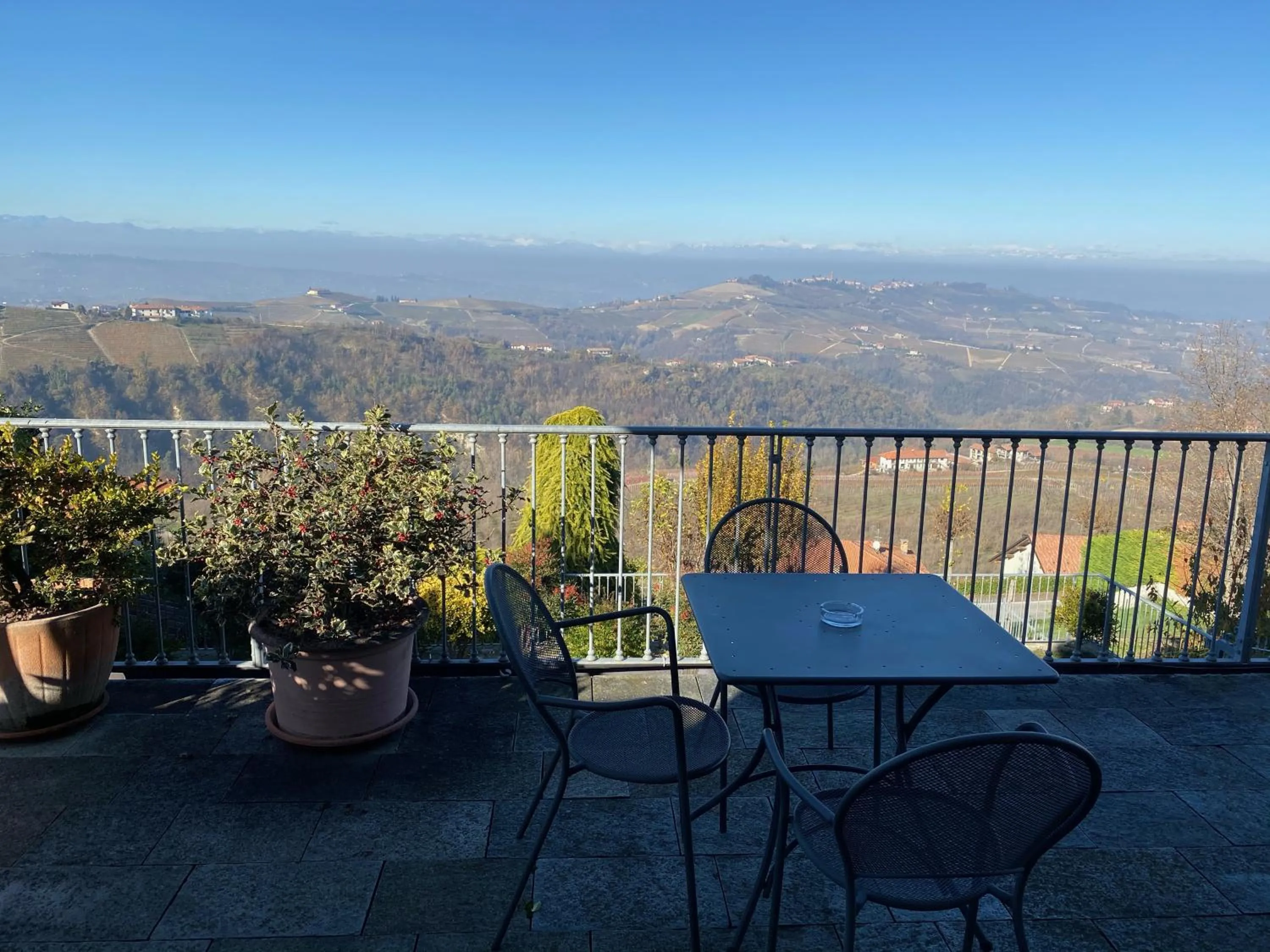 Balcony/Terrace in LA SISMONDA