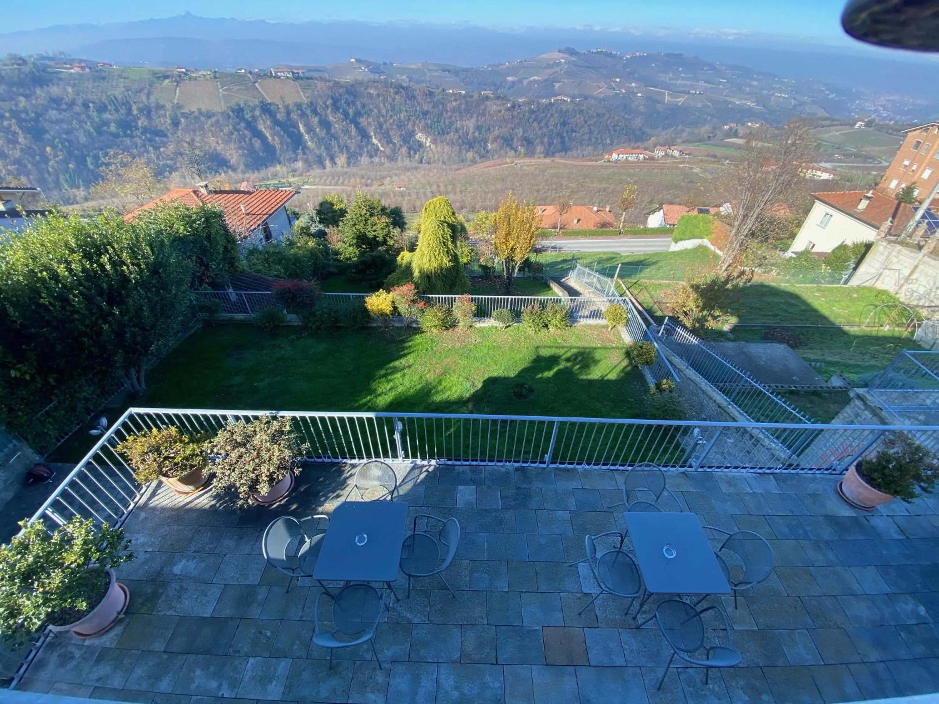 Balcony/Terrace in LA SISMONDA