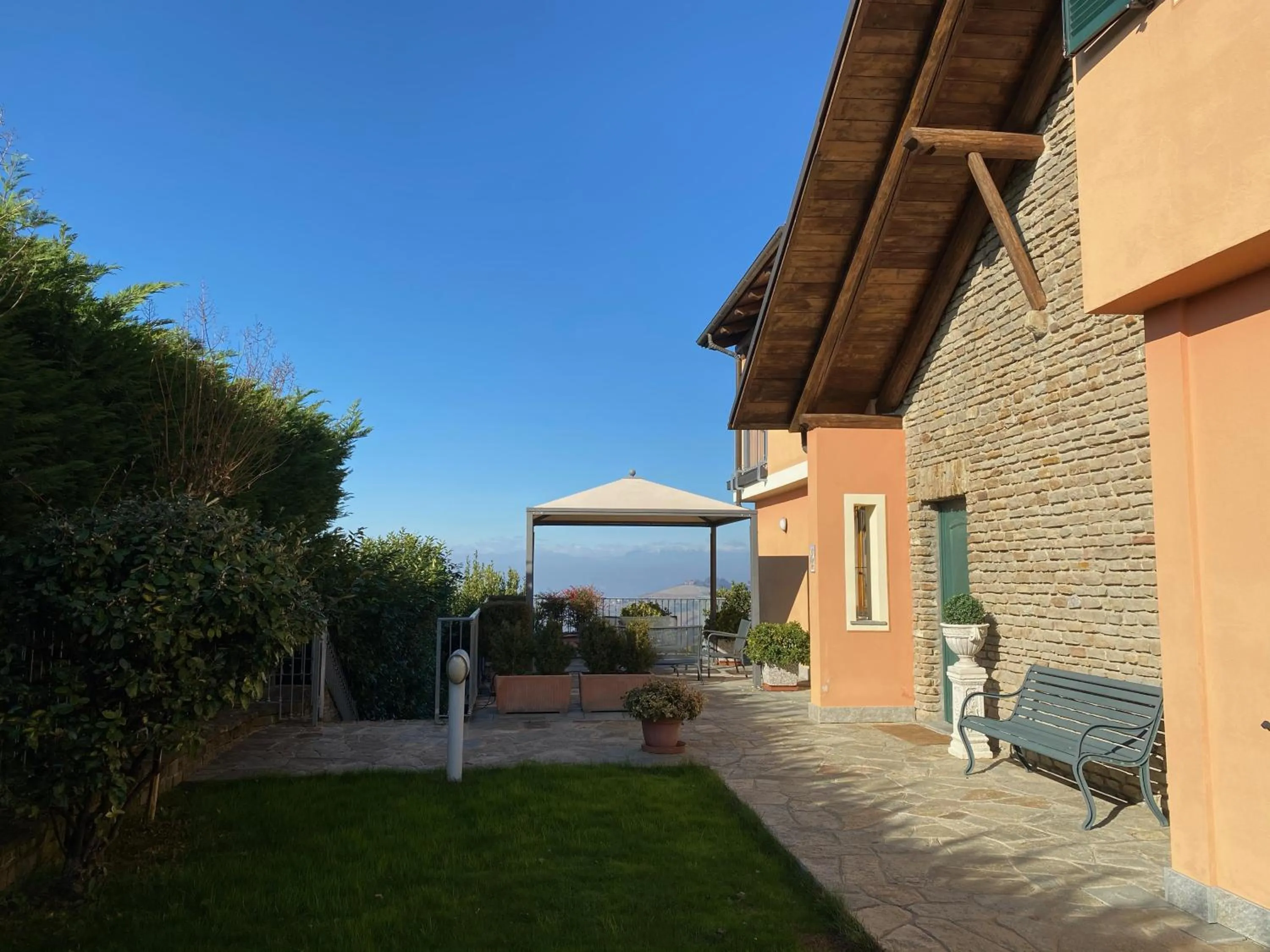 Patio in LA SISMONDA