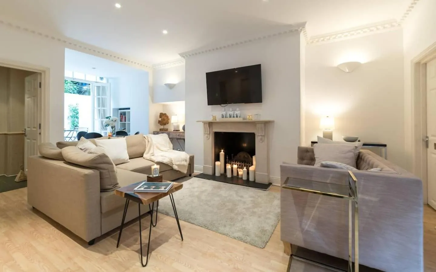 Spacious 1 bed Sloane Square