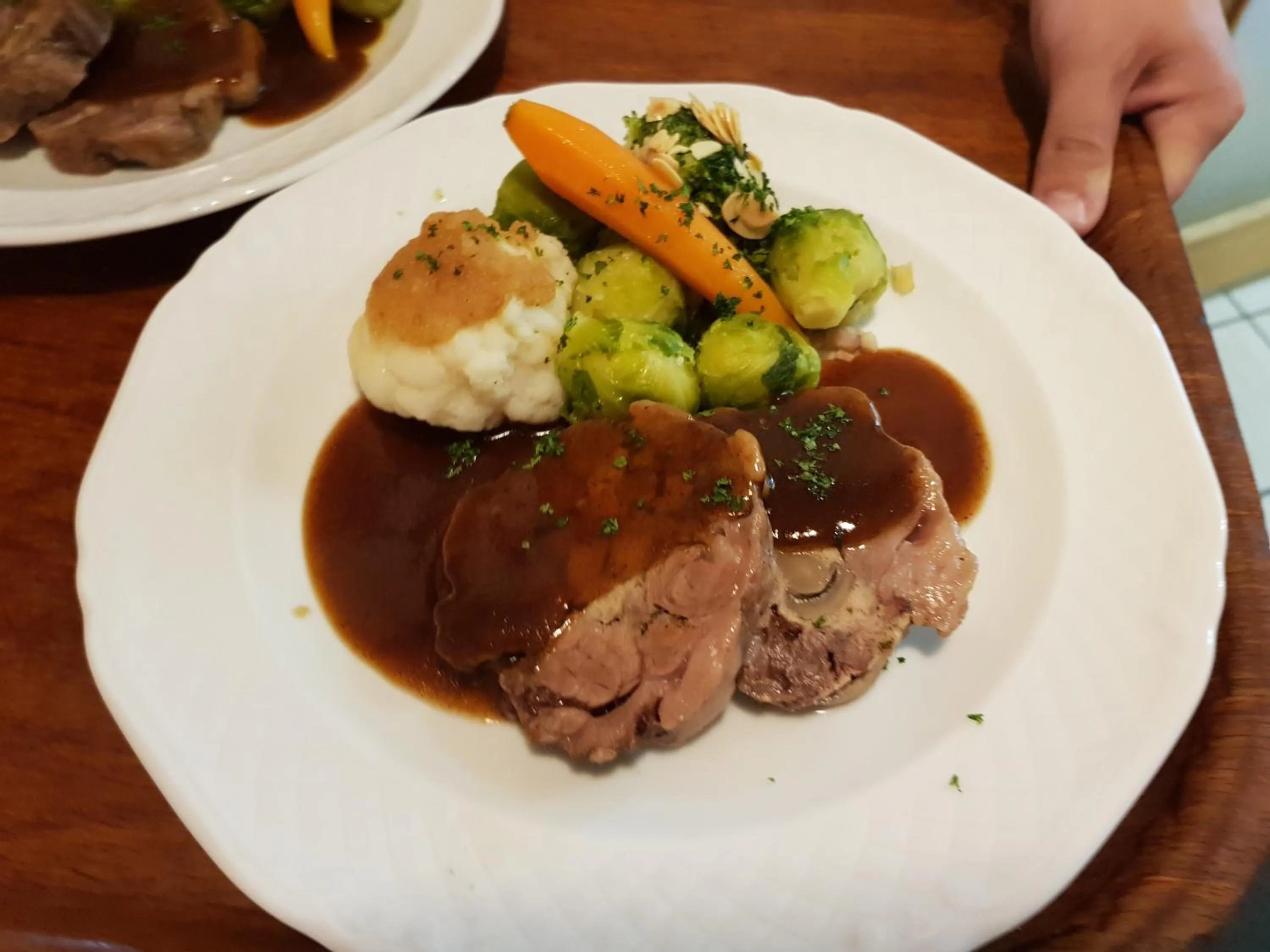 Food and drinks in Hotel zur Waage