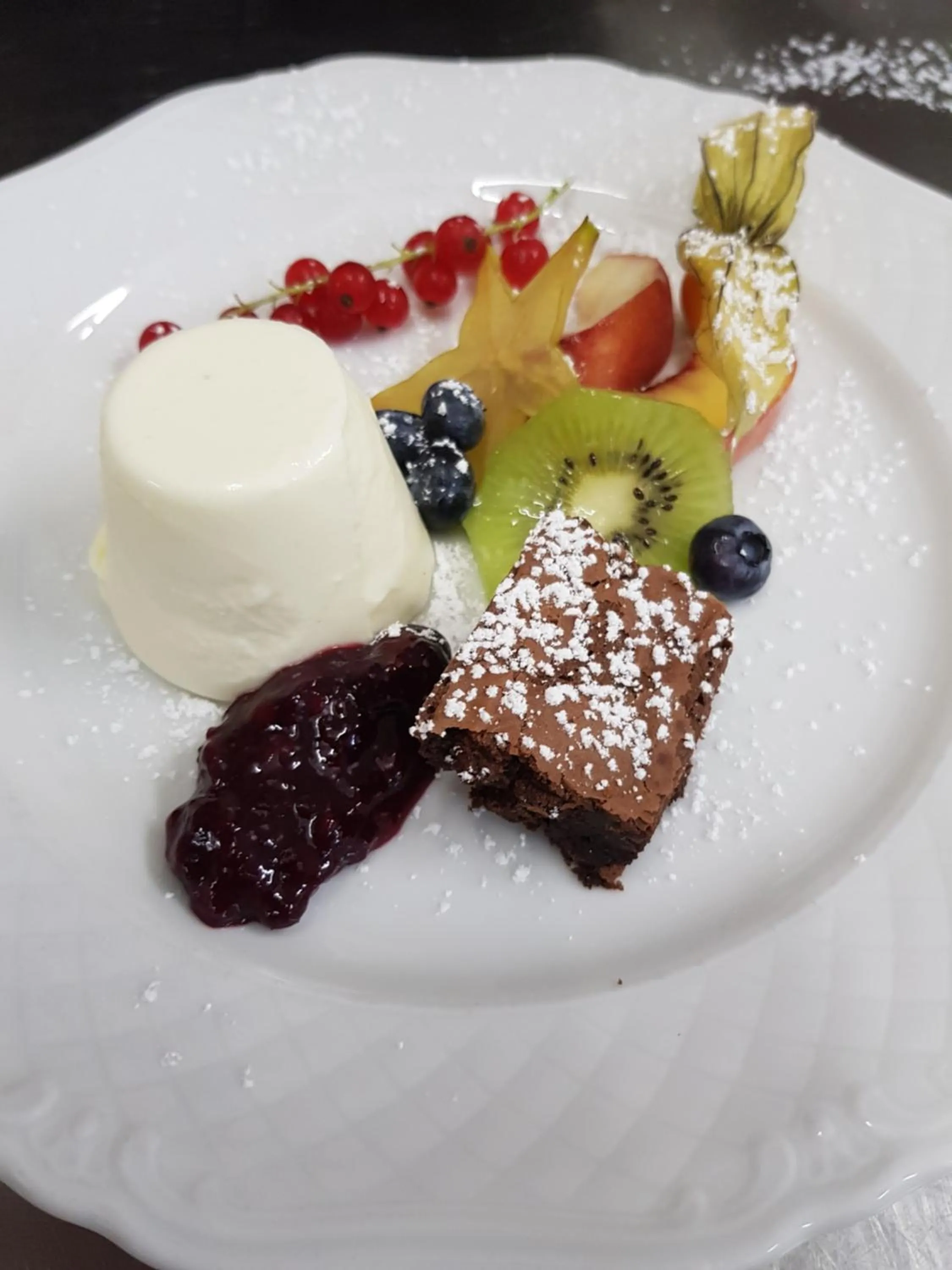 Food and drinks in Hotel zur Waage