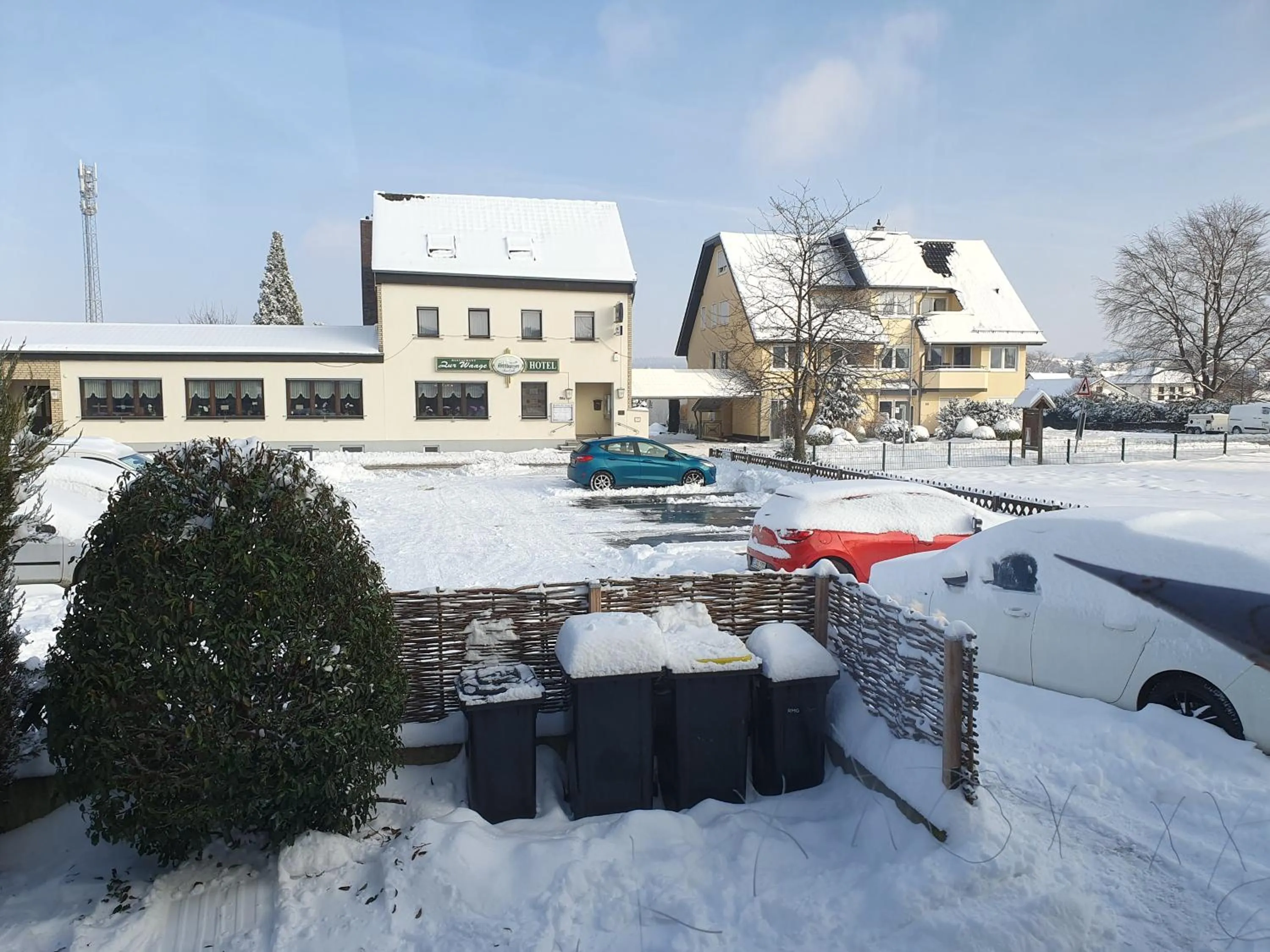 Property building in Hotel zur Waage