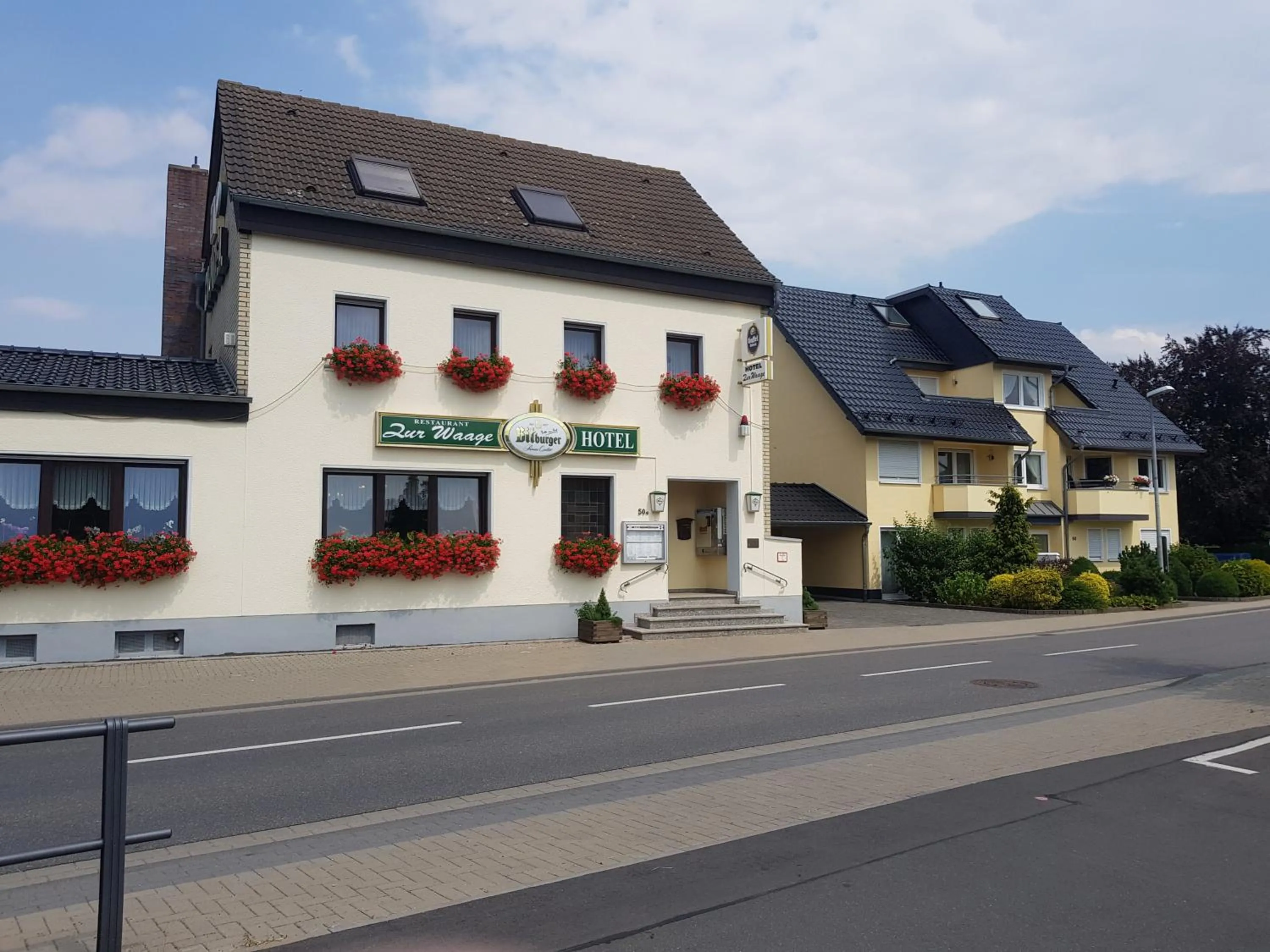 Property building in Hotel zur Waage