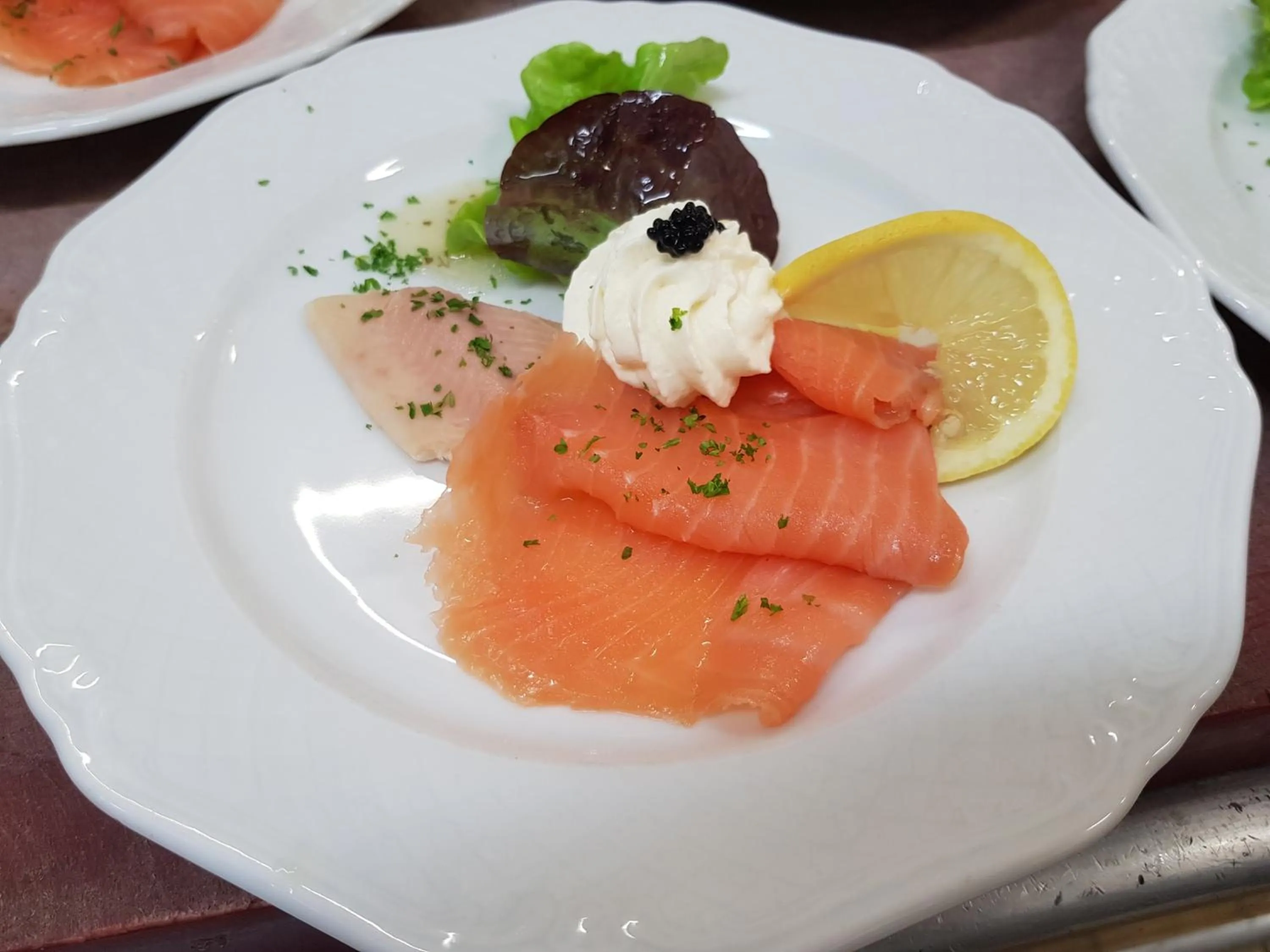 Food and drinks in Hotel zur Waage