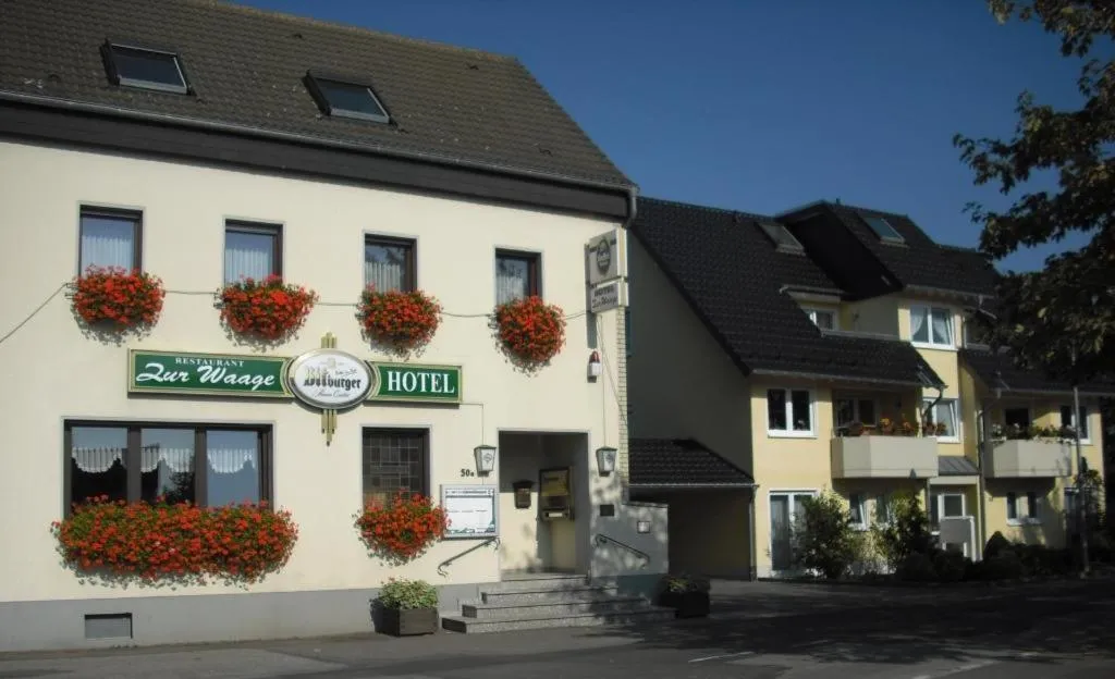Property building in Hotel zur Waage