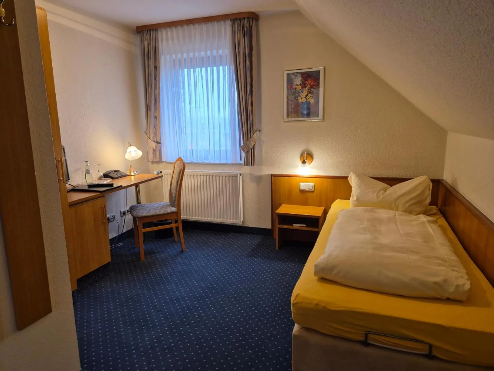 Photo of the whole room, Bed in Hotel zur Waage