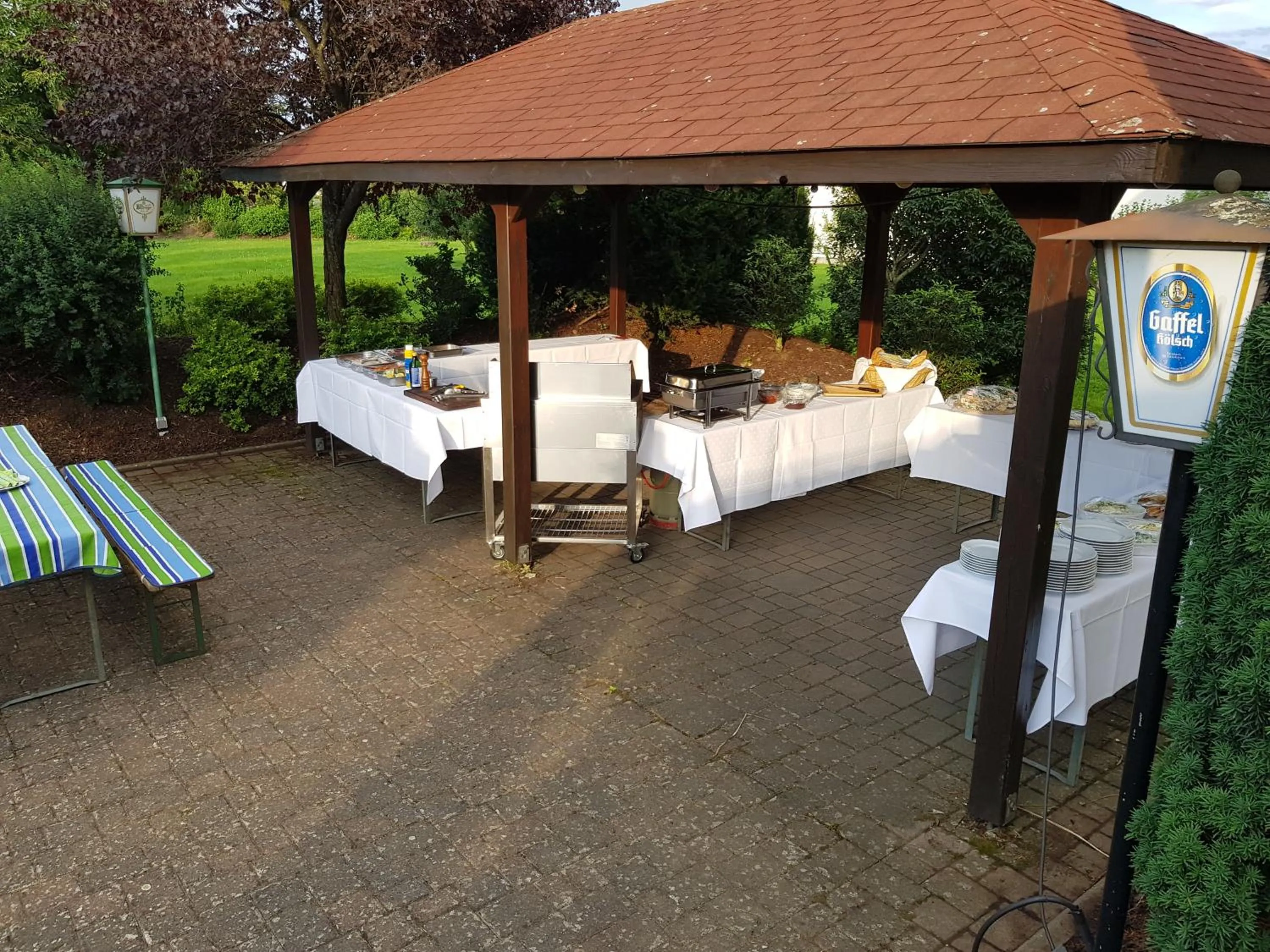 Garden in Hotel zur Waage