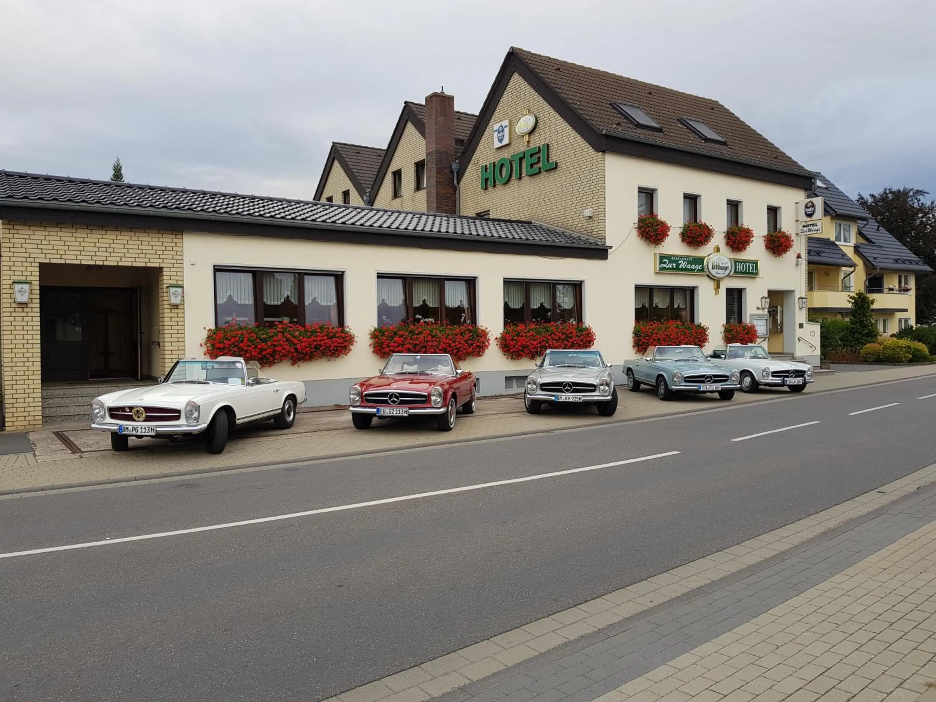 Property building in Hotel zur Waage