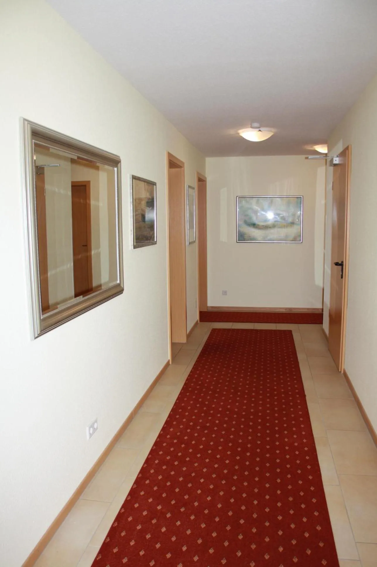 Decorative detail in Hotel zur Waage