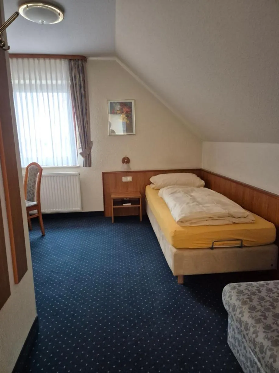 Photo of the whole room, Bed in Hotel zur Waage