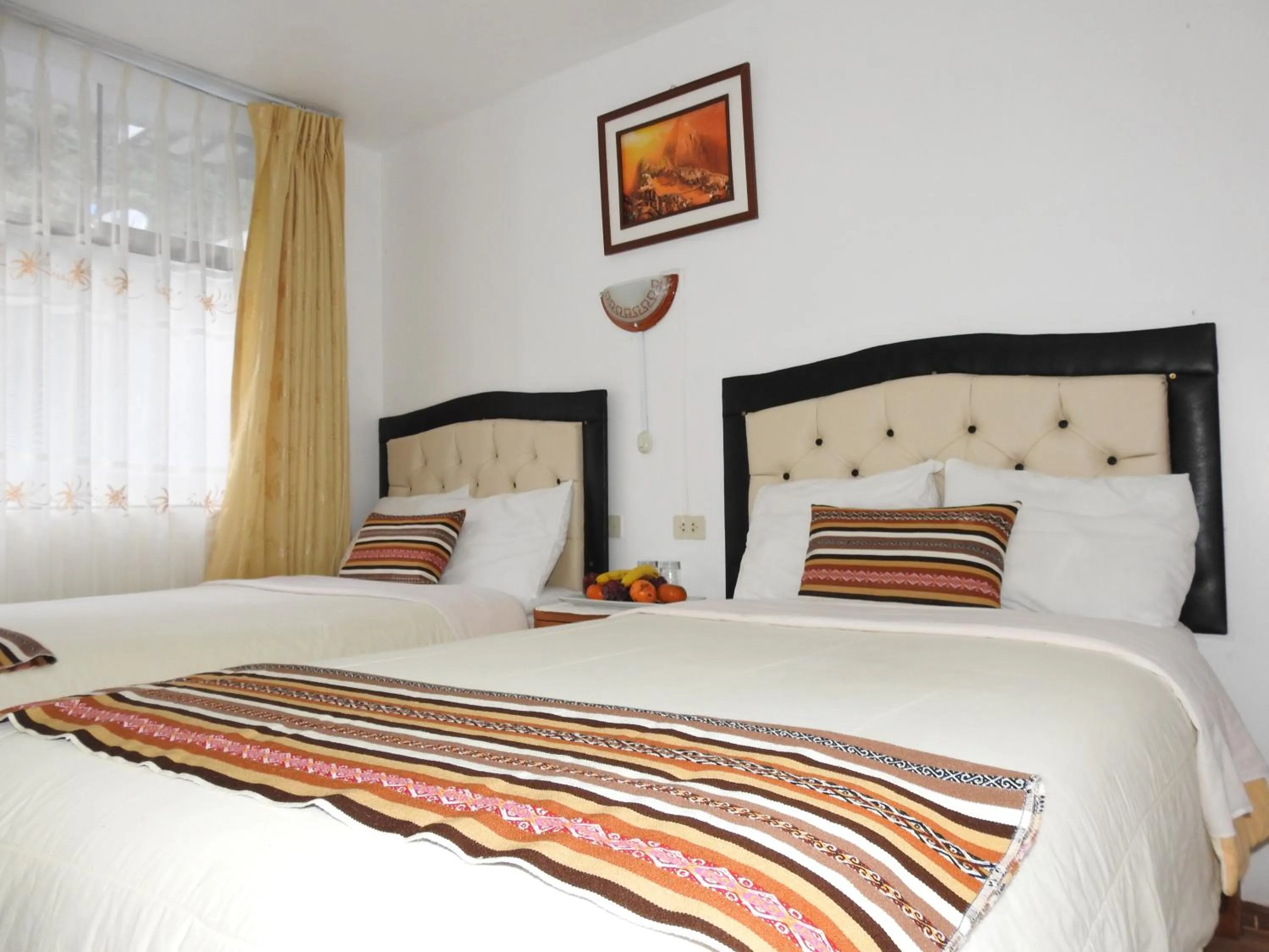 Bed in Hostal Encanto Machupicchu