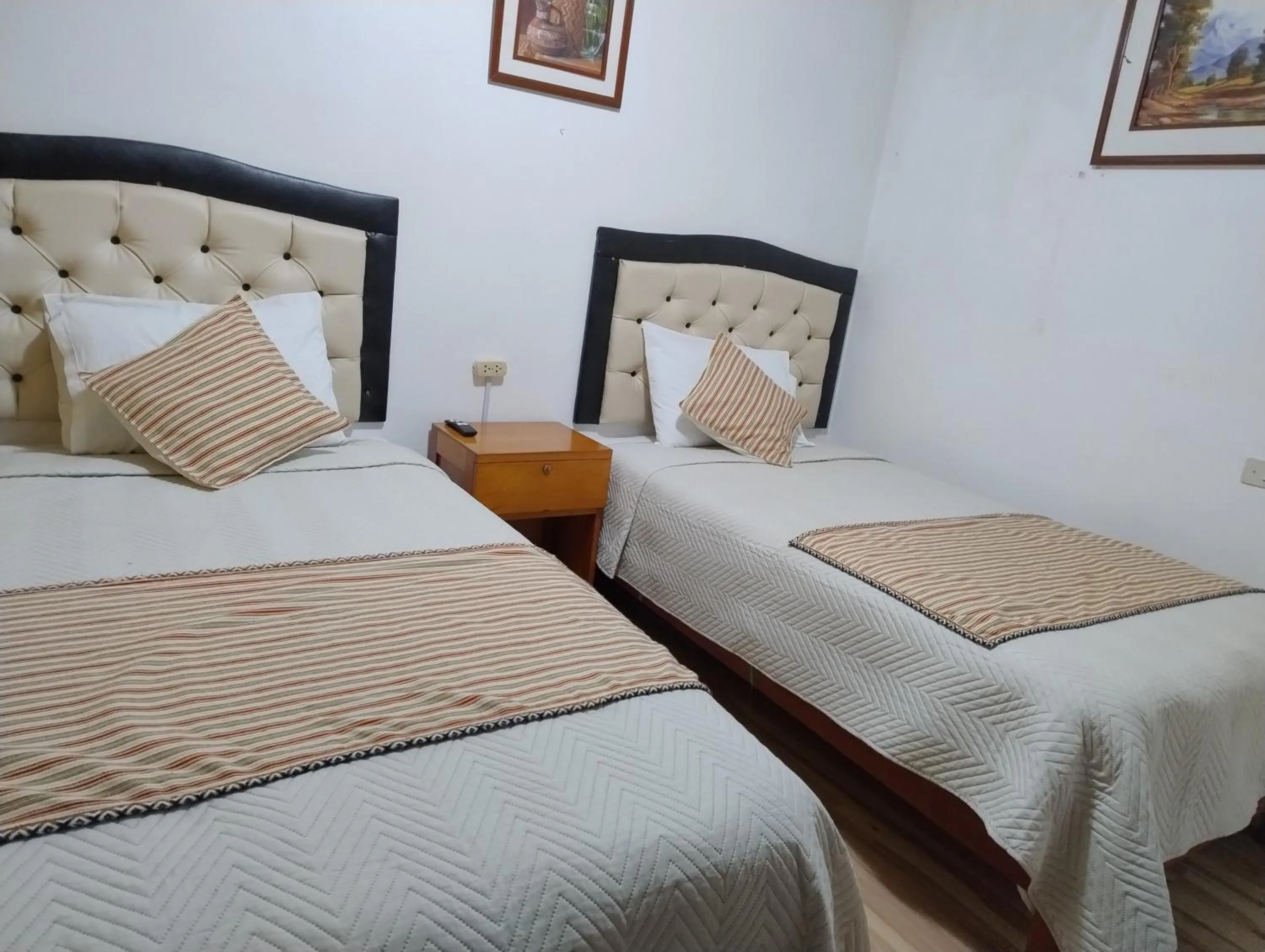 Bed in Hostal Encanto Machupicchu