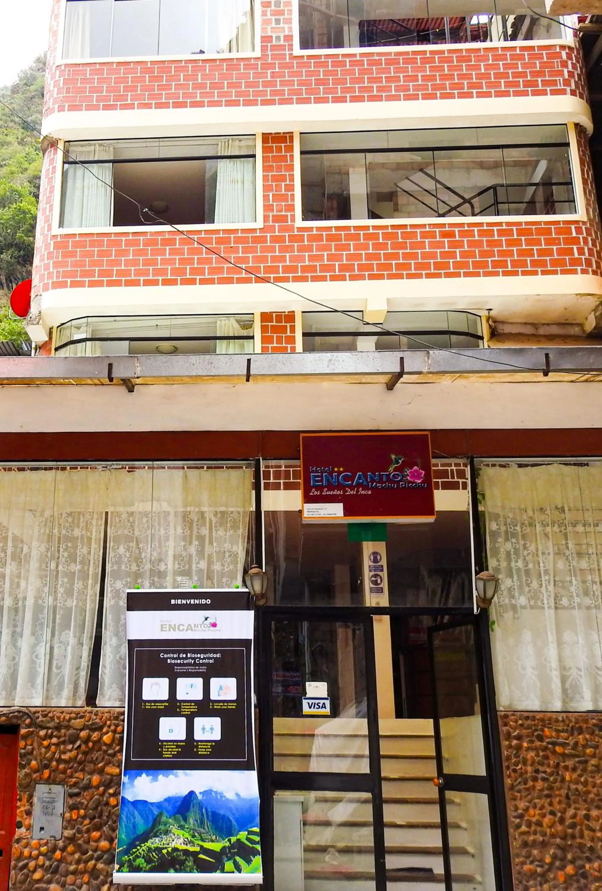 Property building in Hostal Encanto Machupicchu