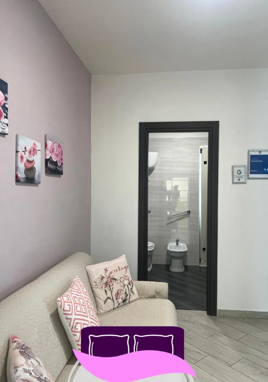 Living room in B&B ANASTASIA