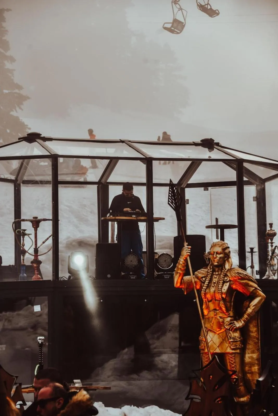 Restaurant/places to eat in Oksijen Zone Hotel & Spa