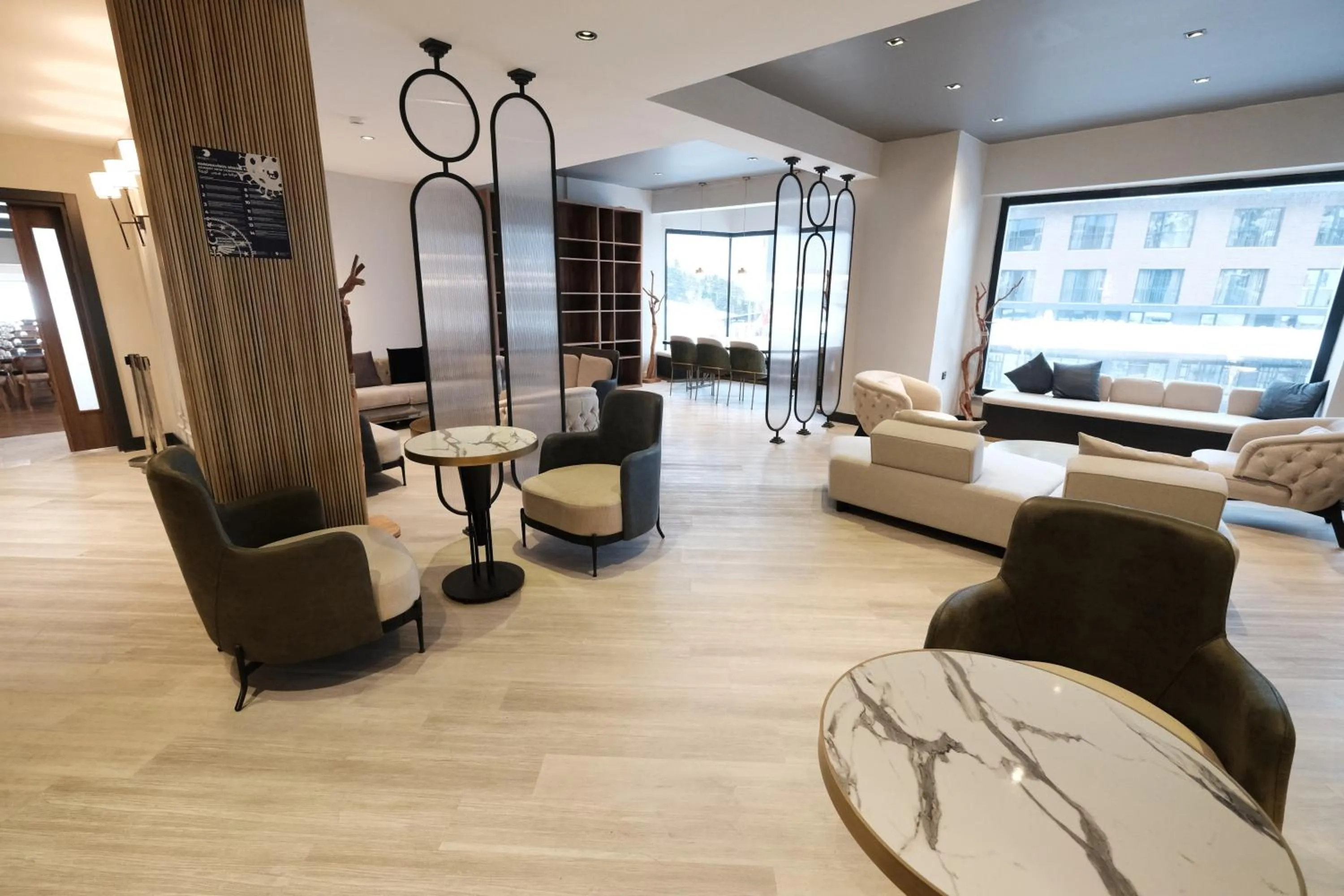 Lobby or reception in Oksijen Zone Hotel & Spa