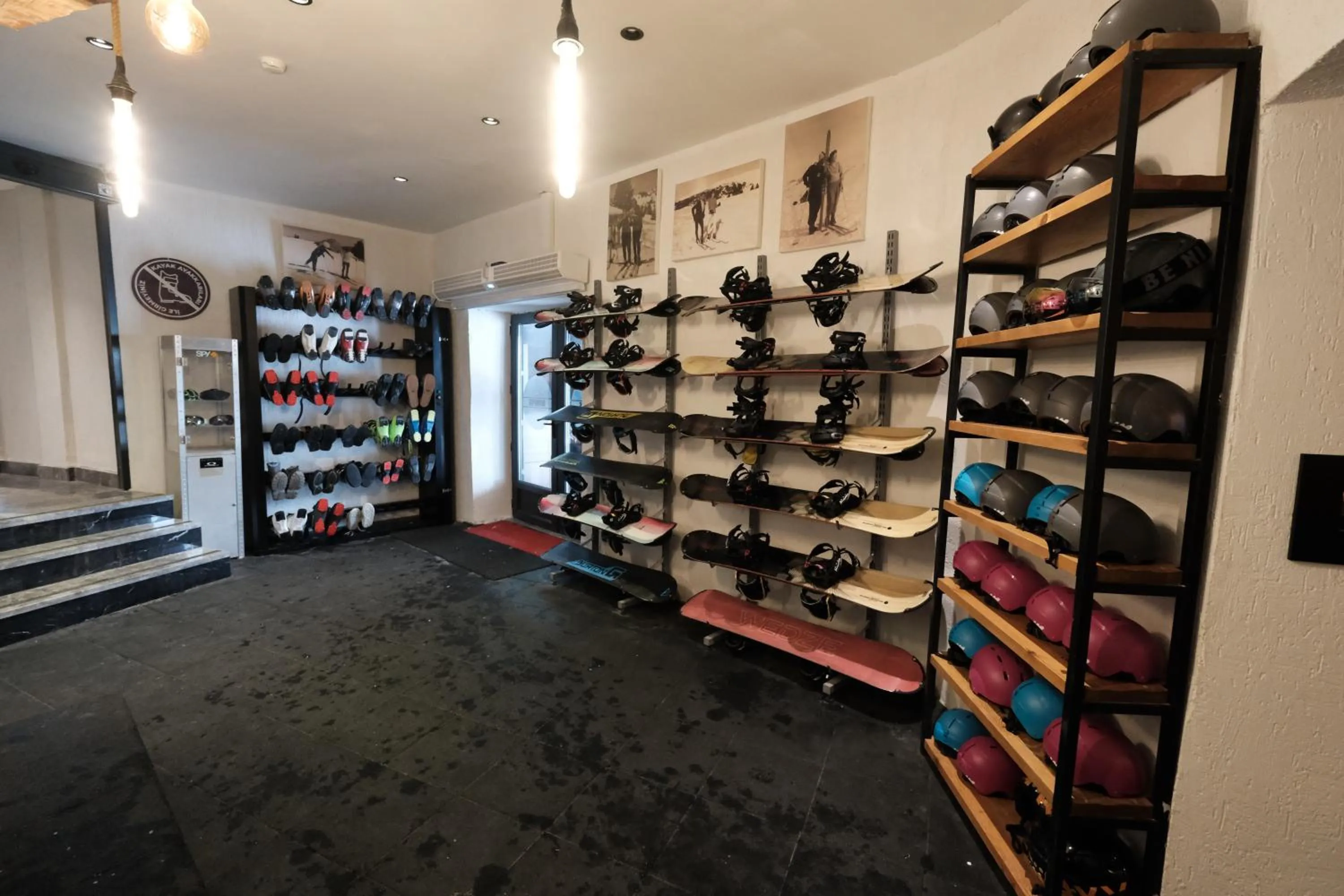 Ski School in Oksijen Zone Hotel & Spa