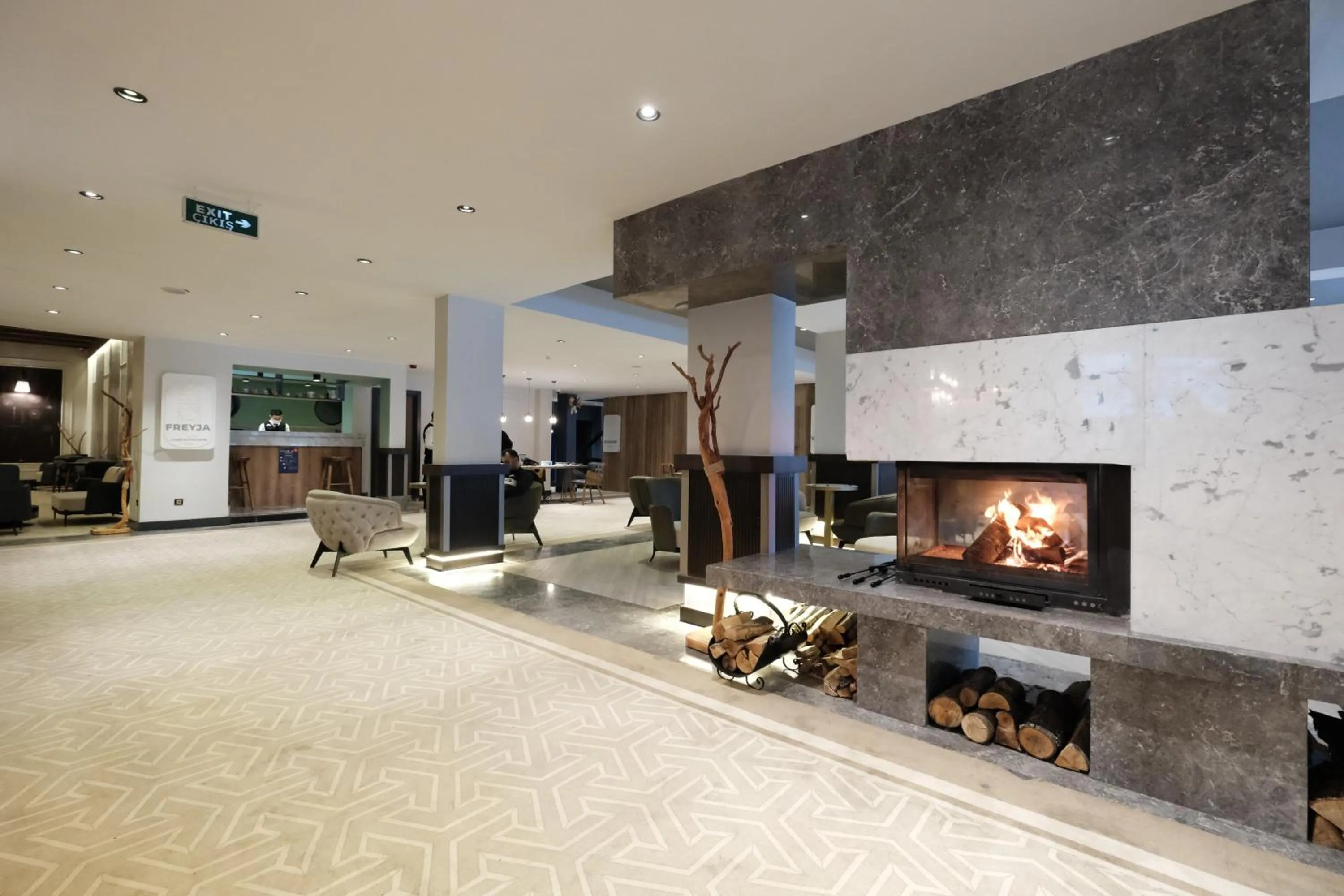 Lobby or reception in Oksijen Zone Hotel & Spa